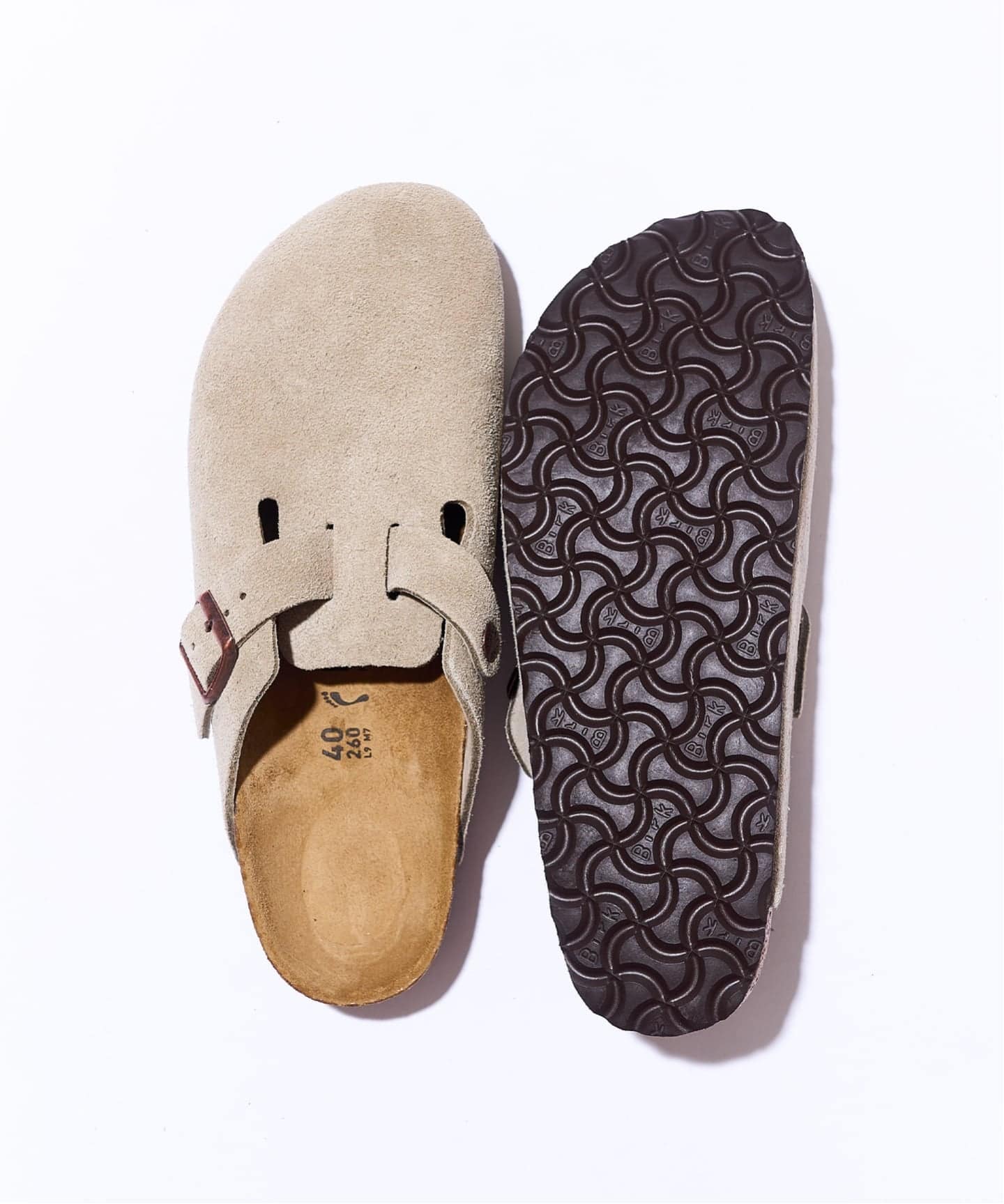 BIRKENSTOCK / ビルケンシュトック】 Boston（サンダル）｜417 EDIFICE