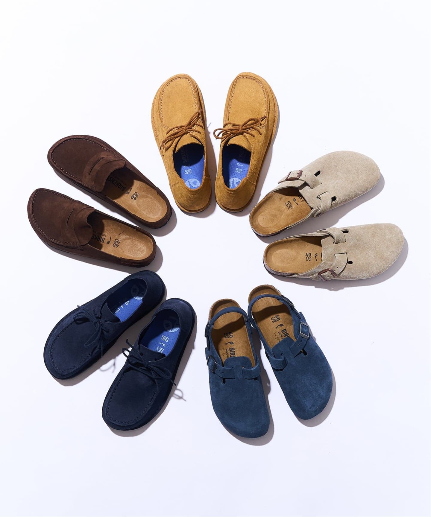 BIRKENSTOCK / ビルケンシュトック】 Naples Wrapped（サンダル）｜417