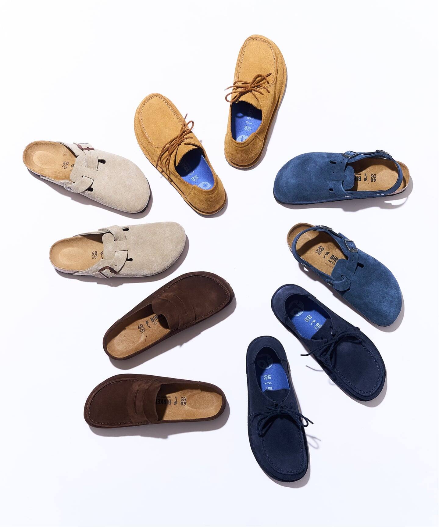 BIRKENSTOCK / ビルケンシュトック】 Naples Wrapped（サンダル）｜417