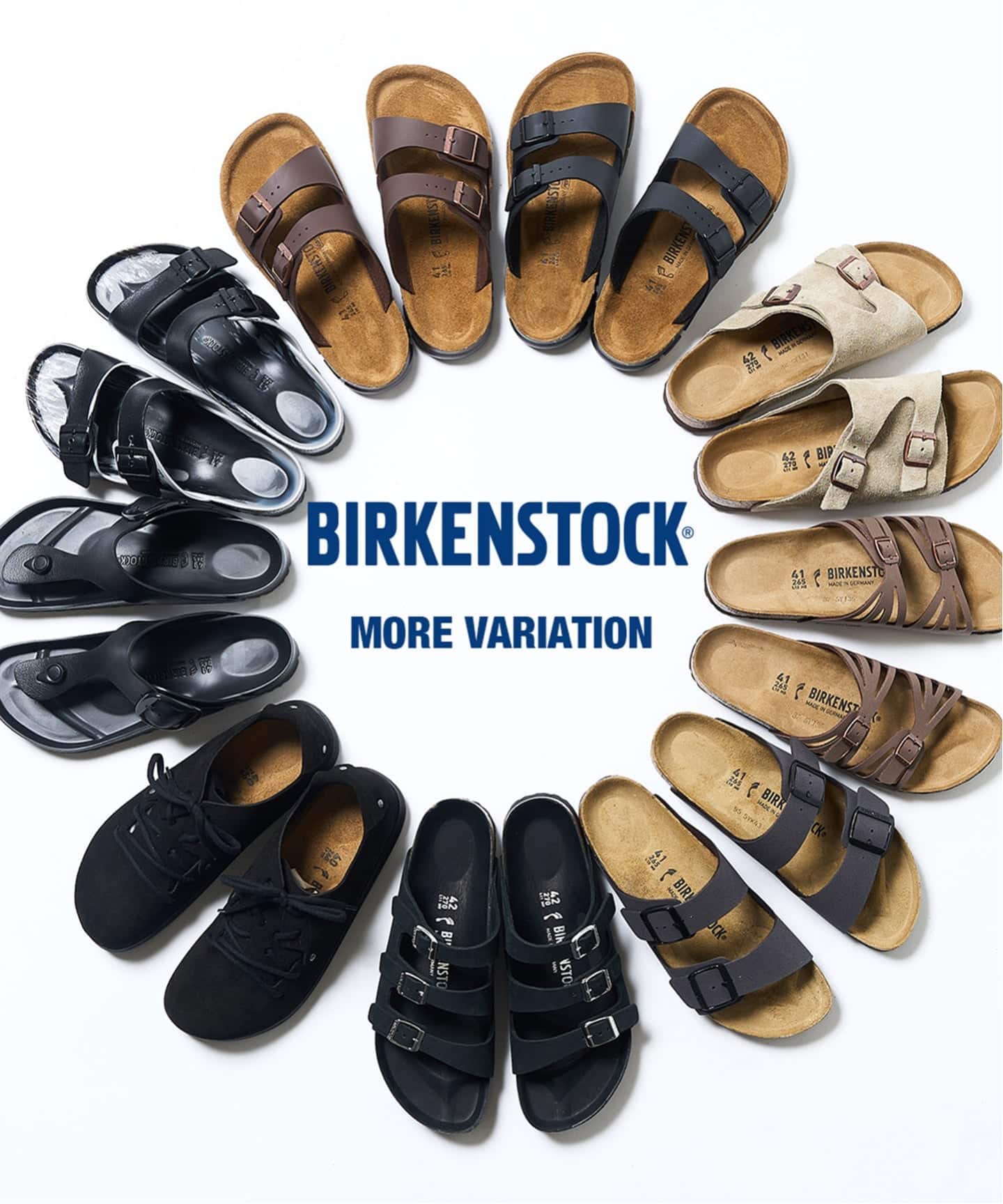 BIRKEN STOCK / ビルケンシュトック Montana（サンダル）｜417 EDIFICE