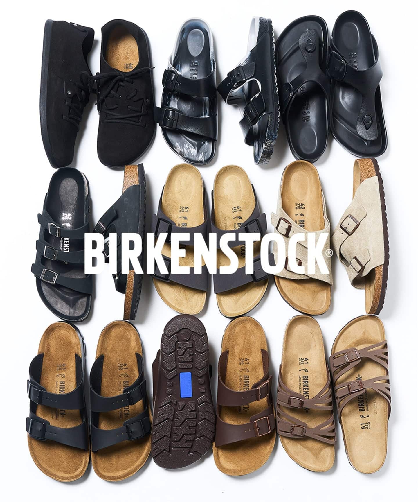 BIRKEN STOCK / ビルケンシュトック Zurich（サンダル）｜417 EDIFICE