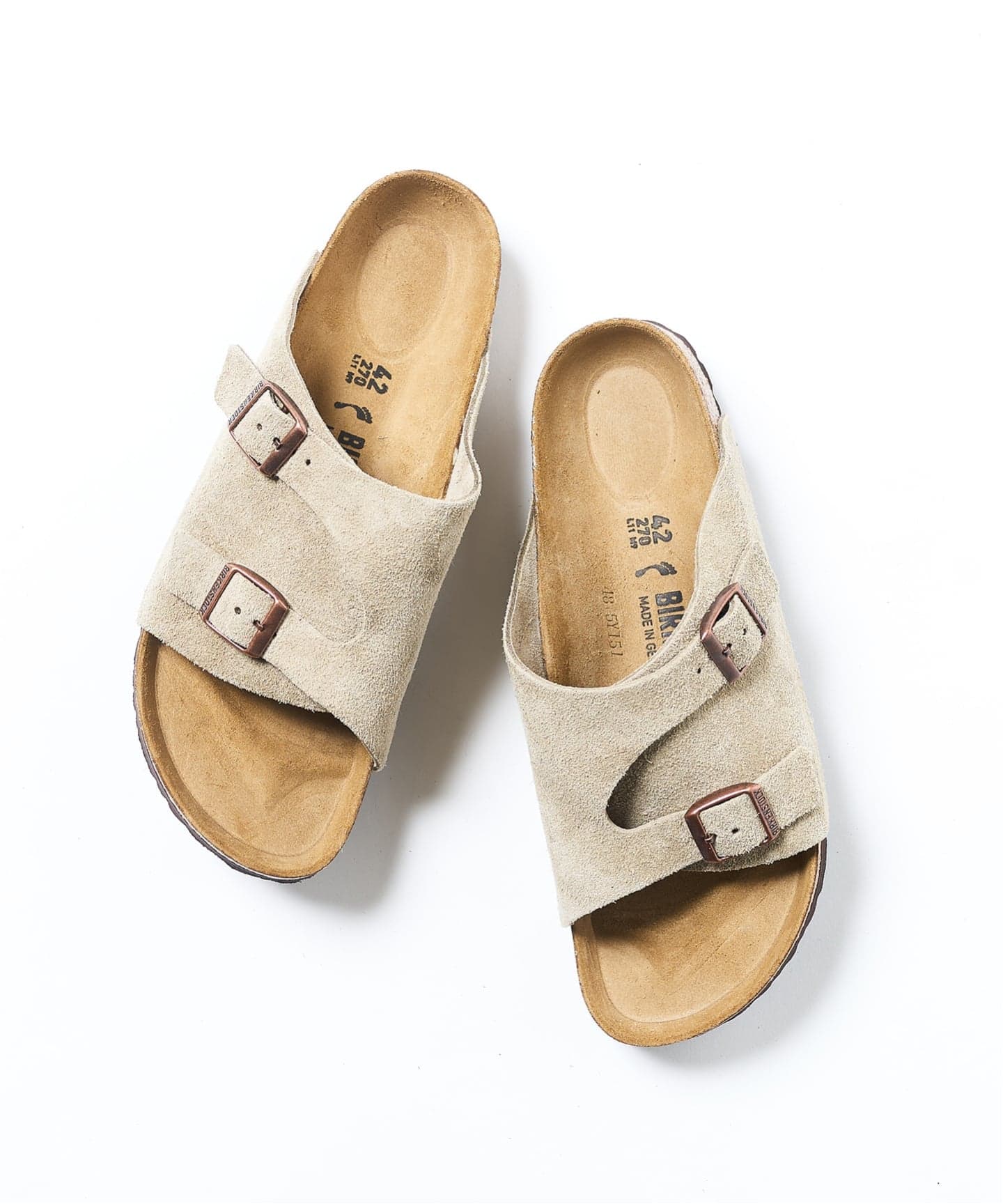 BIRKEN STOCK ⁄ ビルケンシュトック Zurich(サンダル)|417