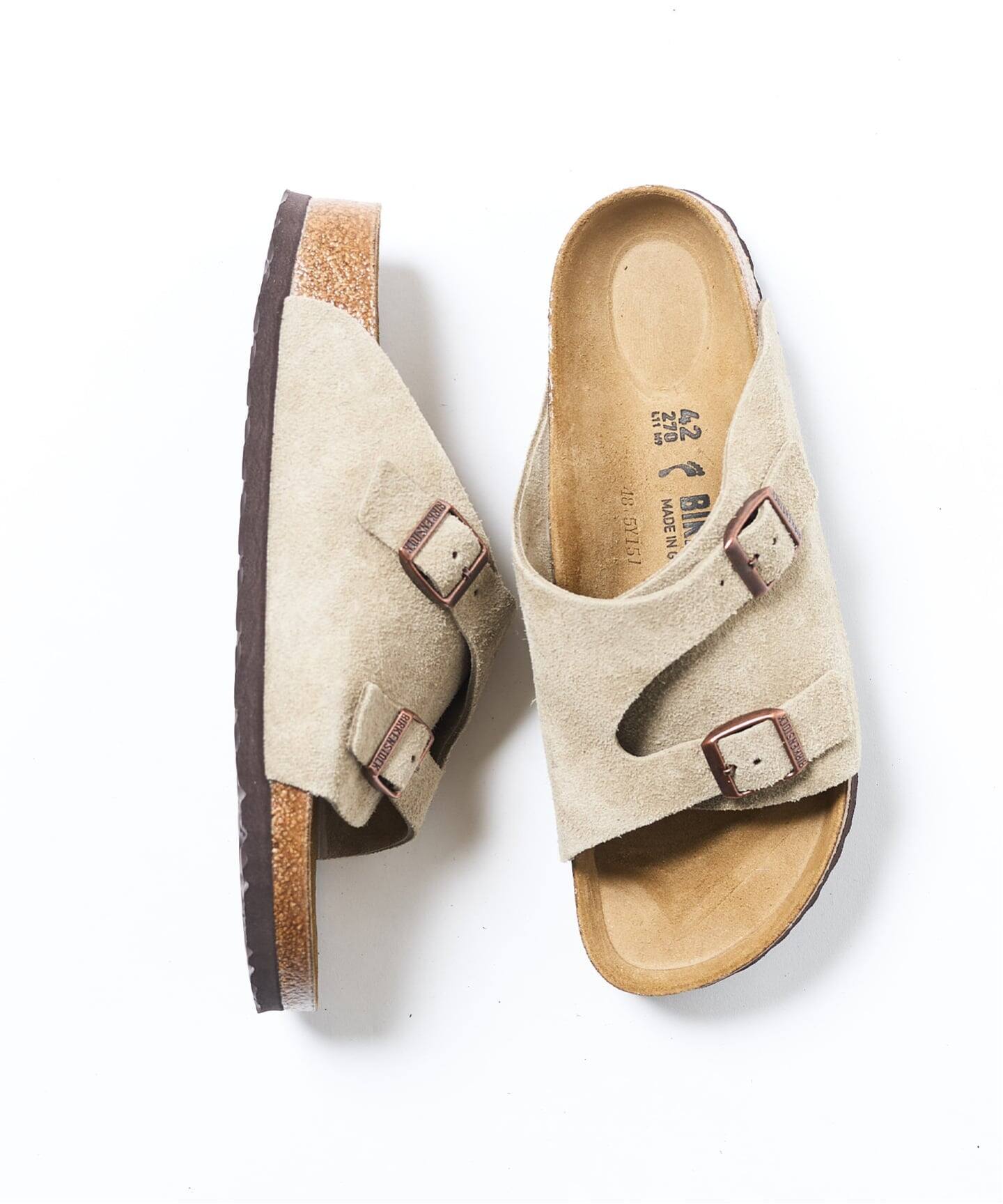 BIRKEN STOCK / ビルケンシュトック Zurich（サンダル）｜417 EDIFICE