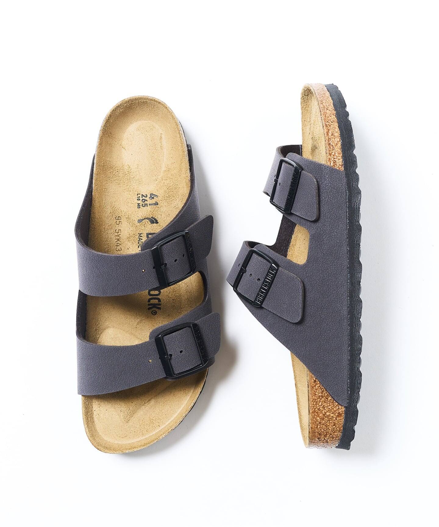 BIRKEN STOCK / ビルケンシュトック Arizona BFBC Velvet（サンダル