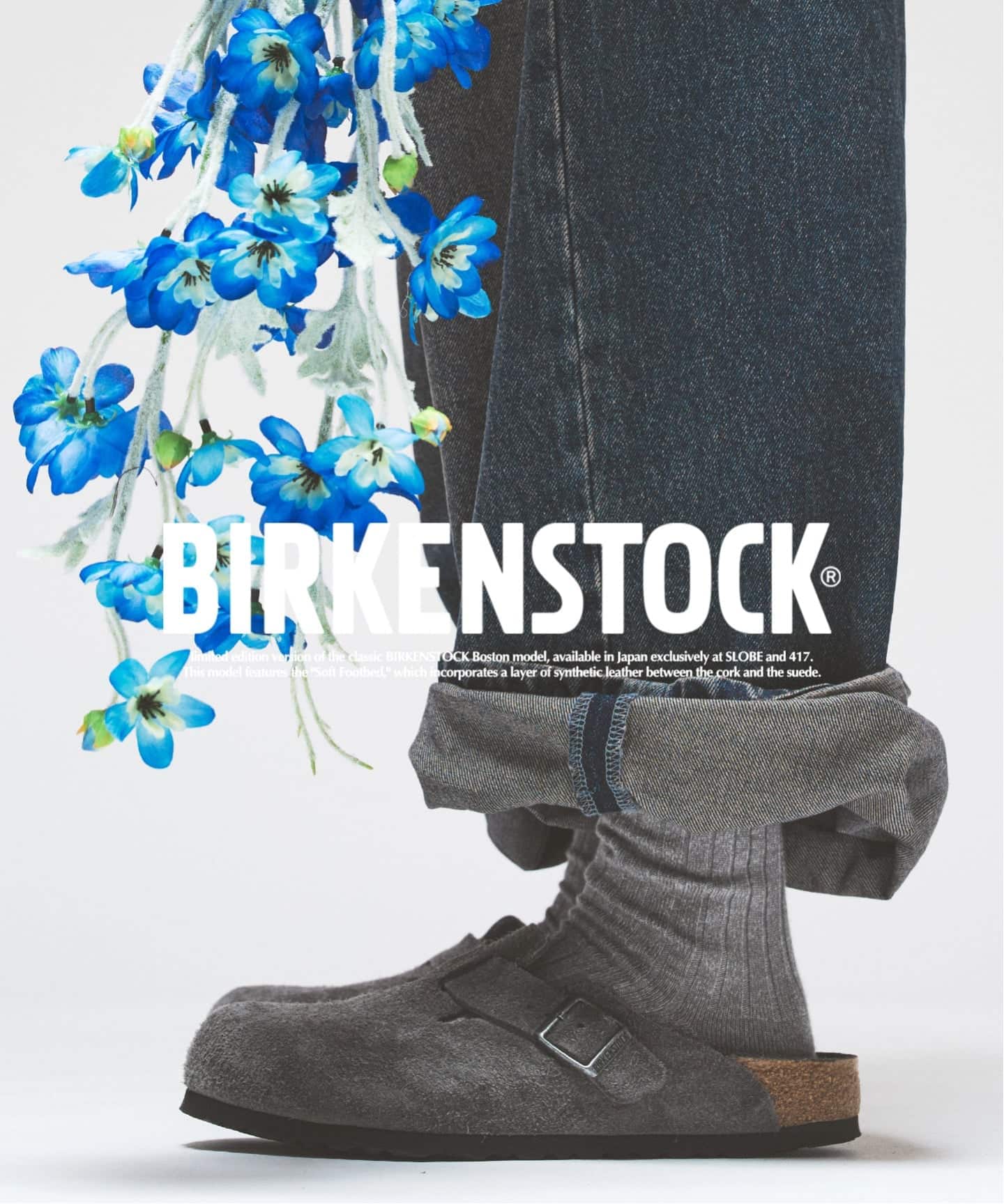 限定 BIRKENSTOCK / ビルケンシュトック Boston SFB Narrow（サンダル