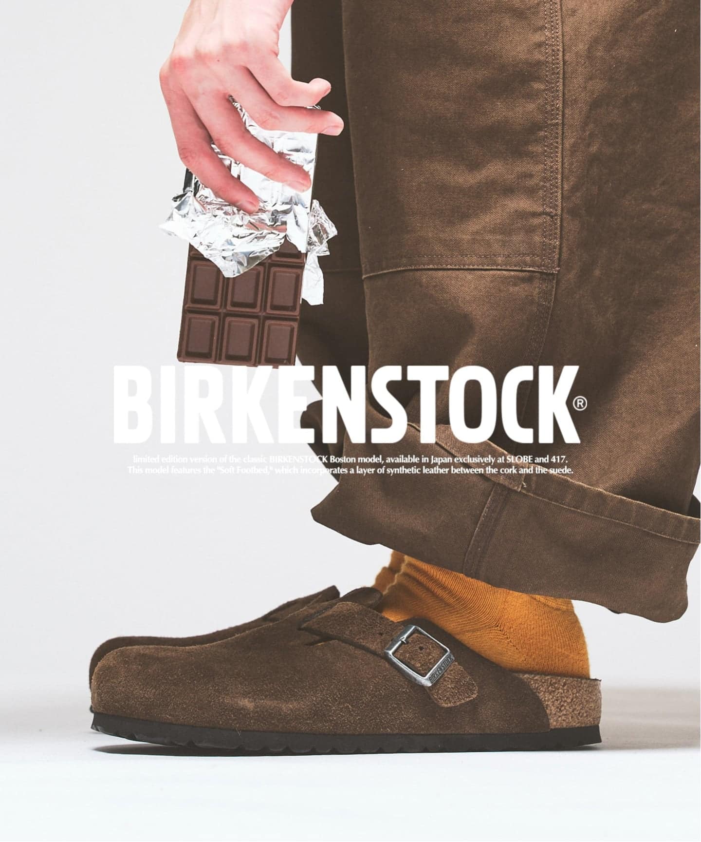 限定 BIRKENSTOCK / ビルケンシュトック Boston SFB Narrow（サンダル