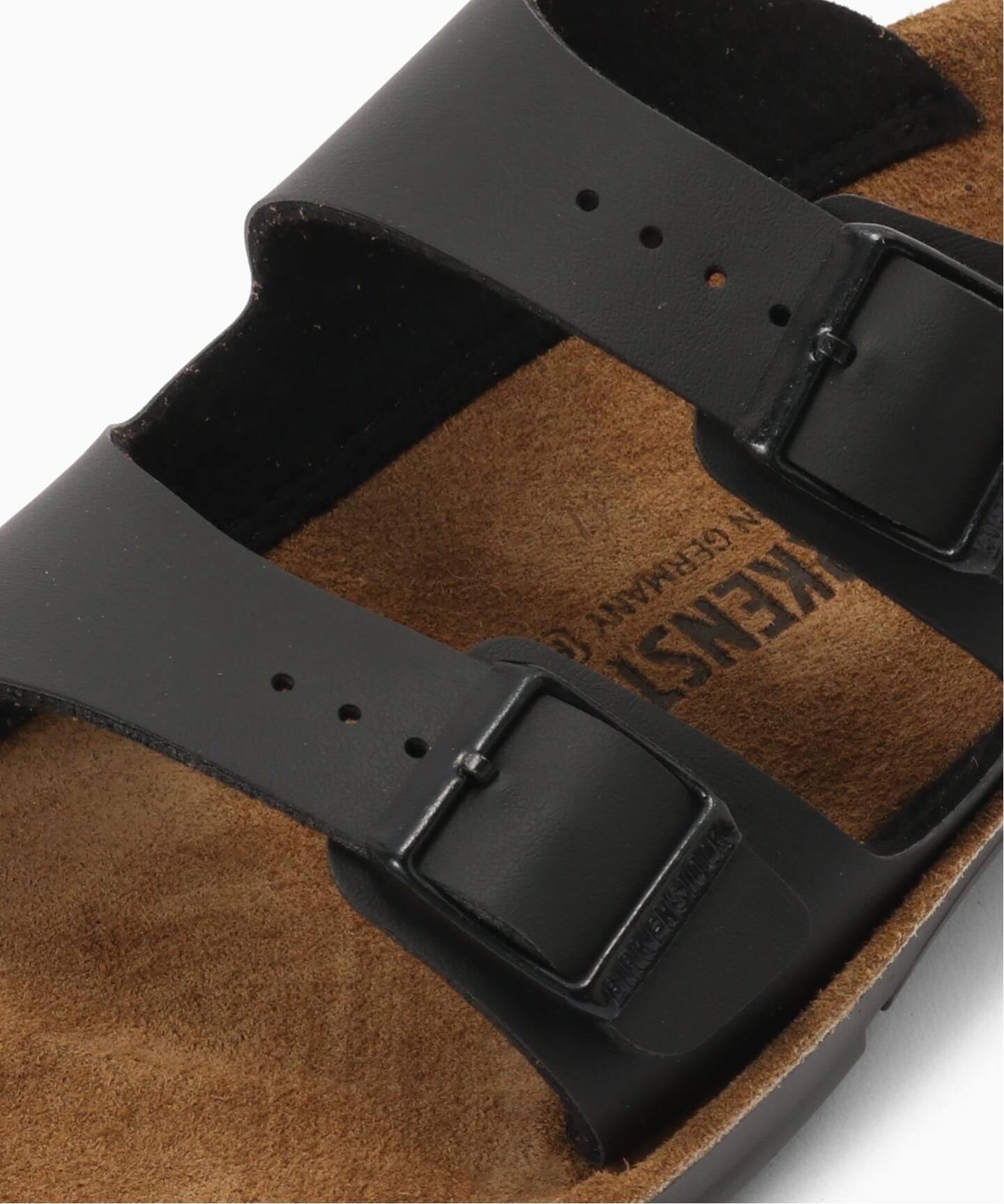 新品未使用品　BIRKENSTOCK BILBAO ブラック合皮　サイズ41R BIRKENSTOCK / ビルケンシュトック】 Bilbao BF（サンダル）｜417
