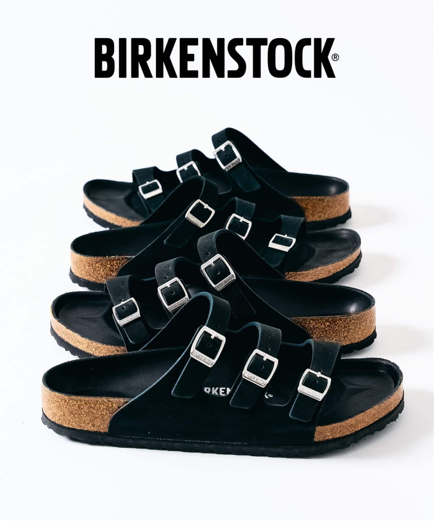 BIRKEN STOCK / ビルケンシュトック 417別注 Narrow Florida FR LENB