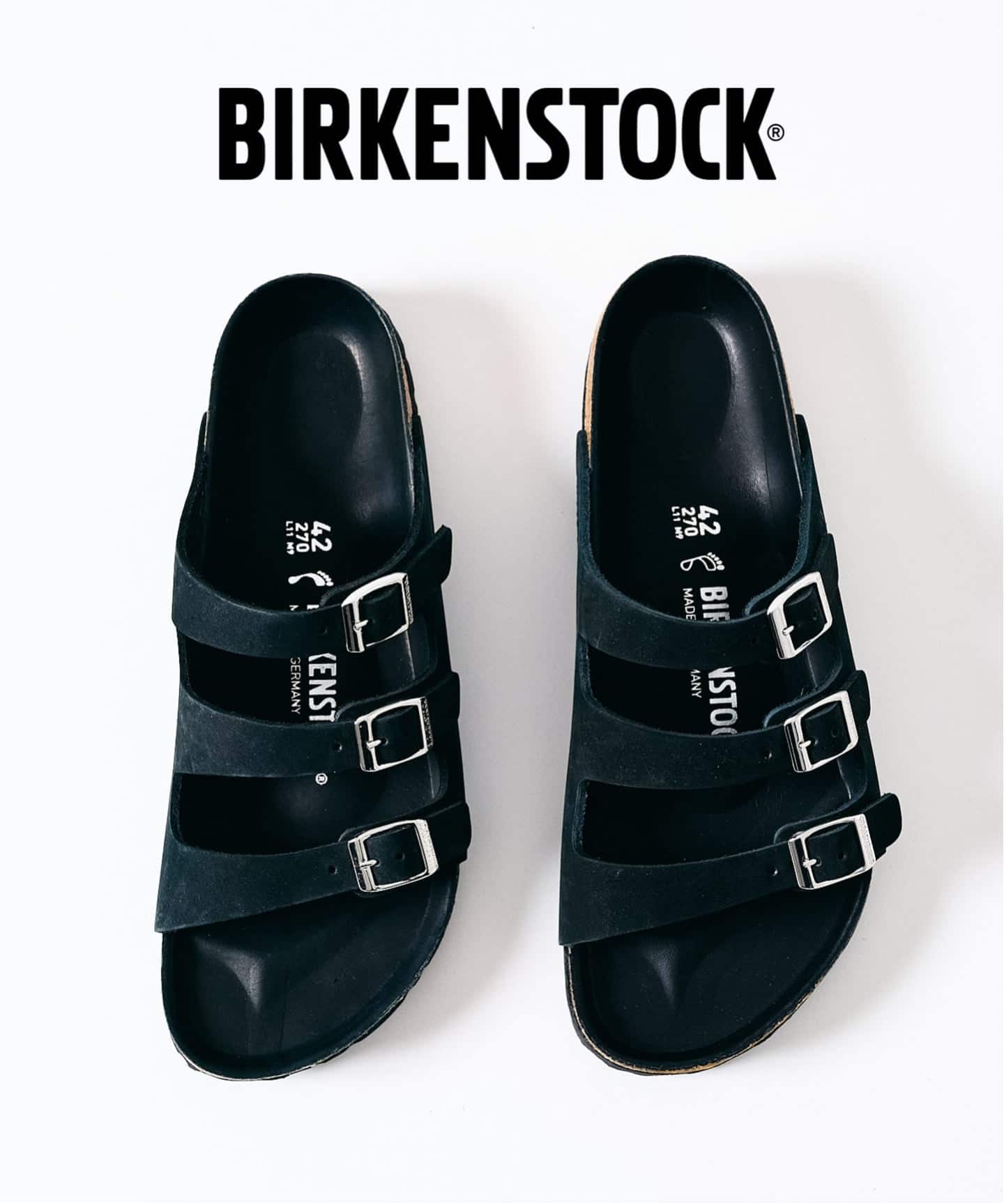BIRKEN STOCK / ビルケンシュトック 417別注 Narrow Florida FR LENB