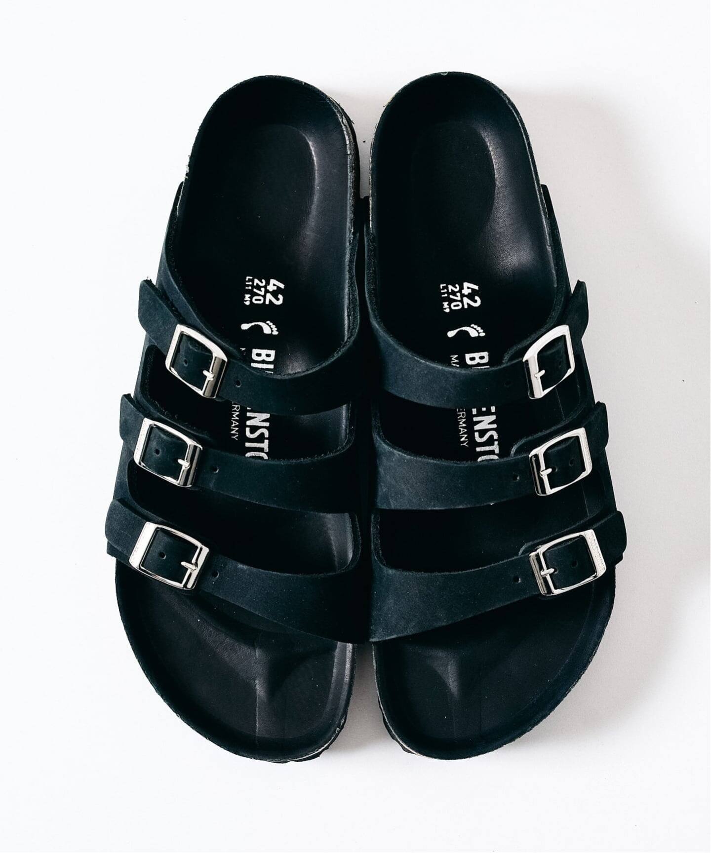 BIRKEN STOCK / ビルケンシュトック 417別注 Narrow Florida FR LENB