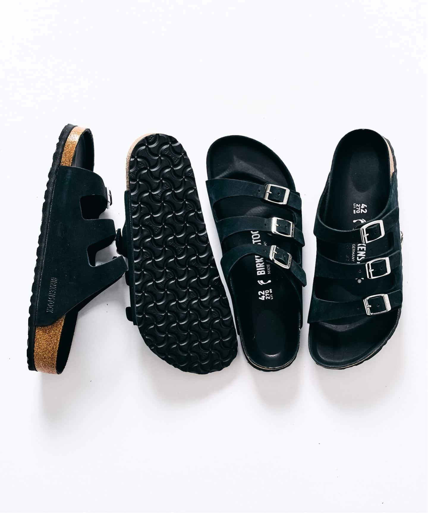 BIRKEN STOCK / ビルケンシュトック 417別注 Narrow Florida FR LENB