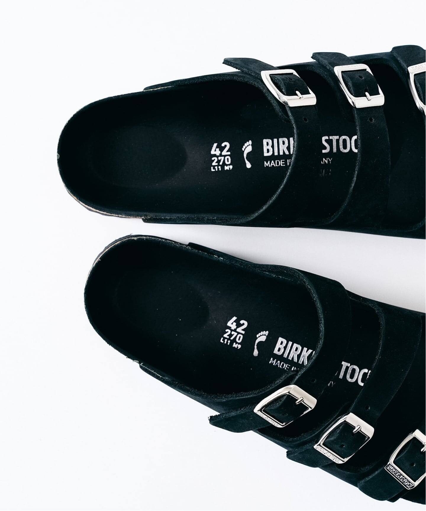 BIRKEN STOCK / ビルケンシュトック 417別注 Narrow Florida FR LENB