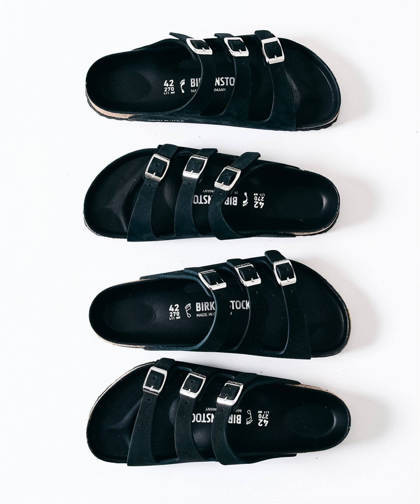 BIRKEN STOCK / ビルケンシュトック 417別注 Narrow Florida FR LENB