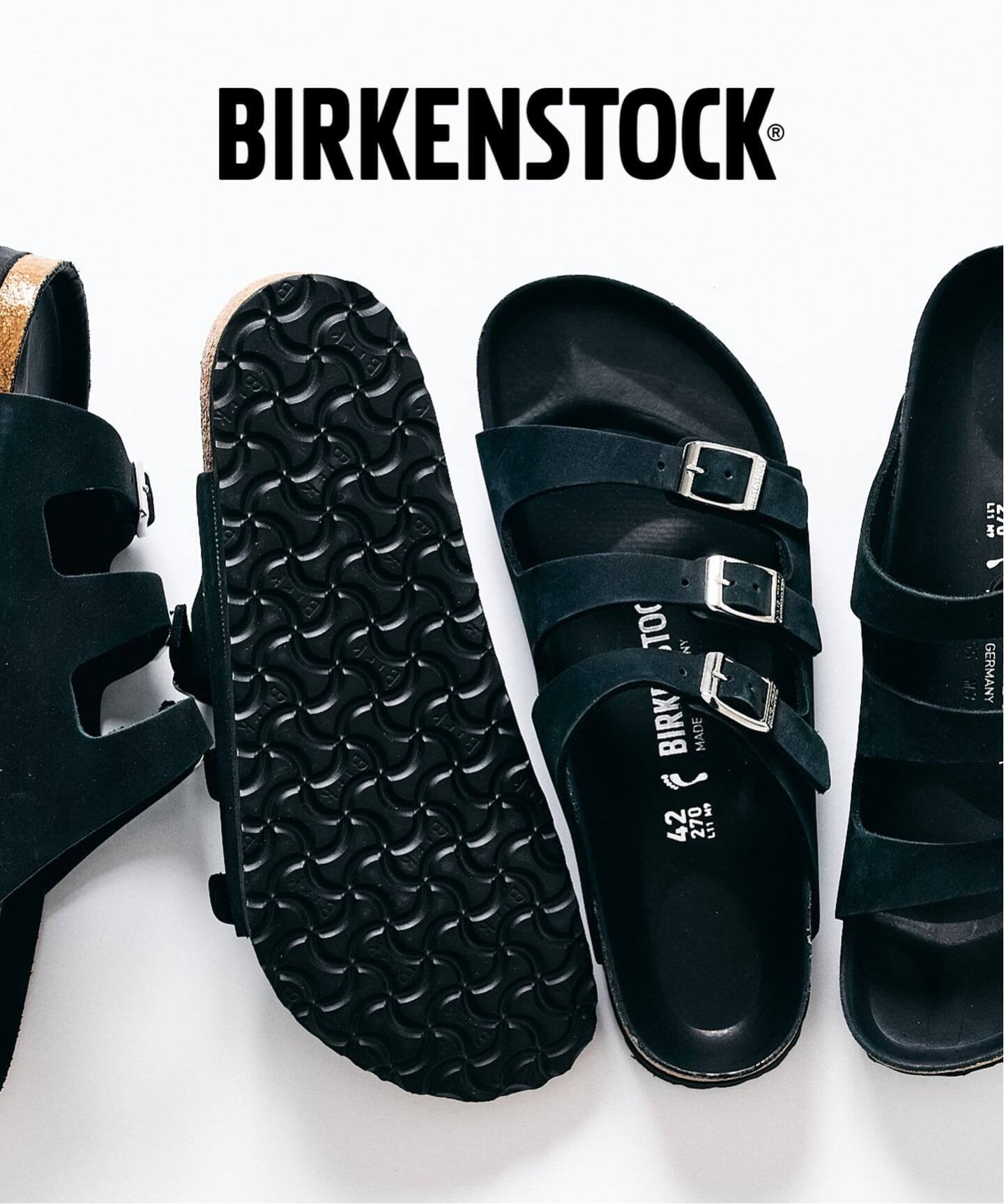 BIRKEN STOCK / ビルケンシュトック 417別注 Narrow Florida FR LENB 