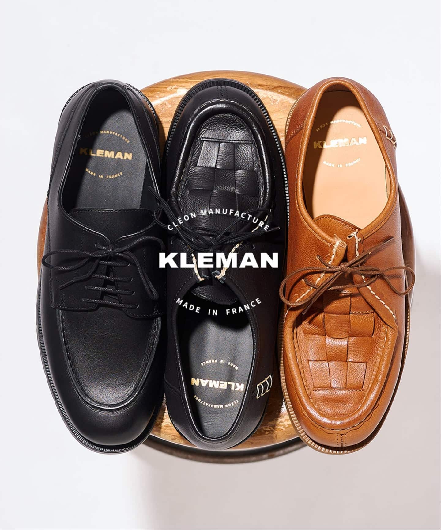KLEMAN / クレマン】PADROR OAK TR（スニーカー）｜417 EDIFICE