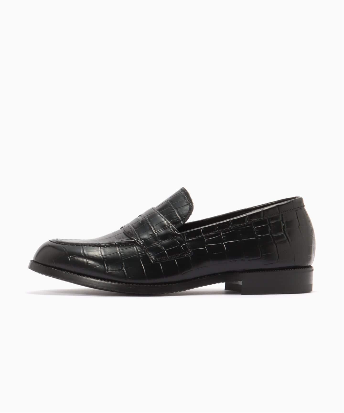 KENFORD / ケンフォード】 EMBOSSED LOAFERS CROCODILE（ローファー