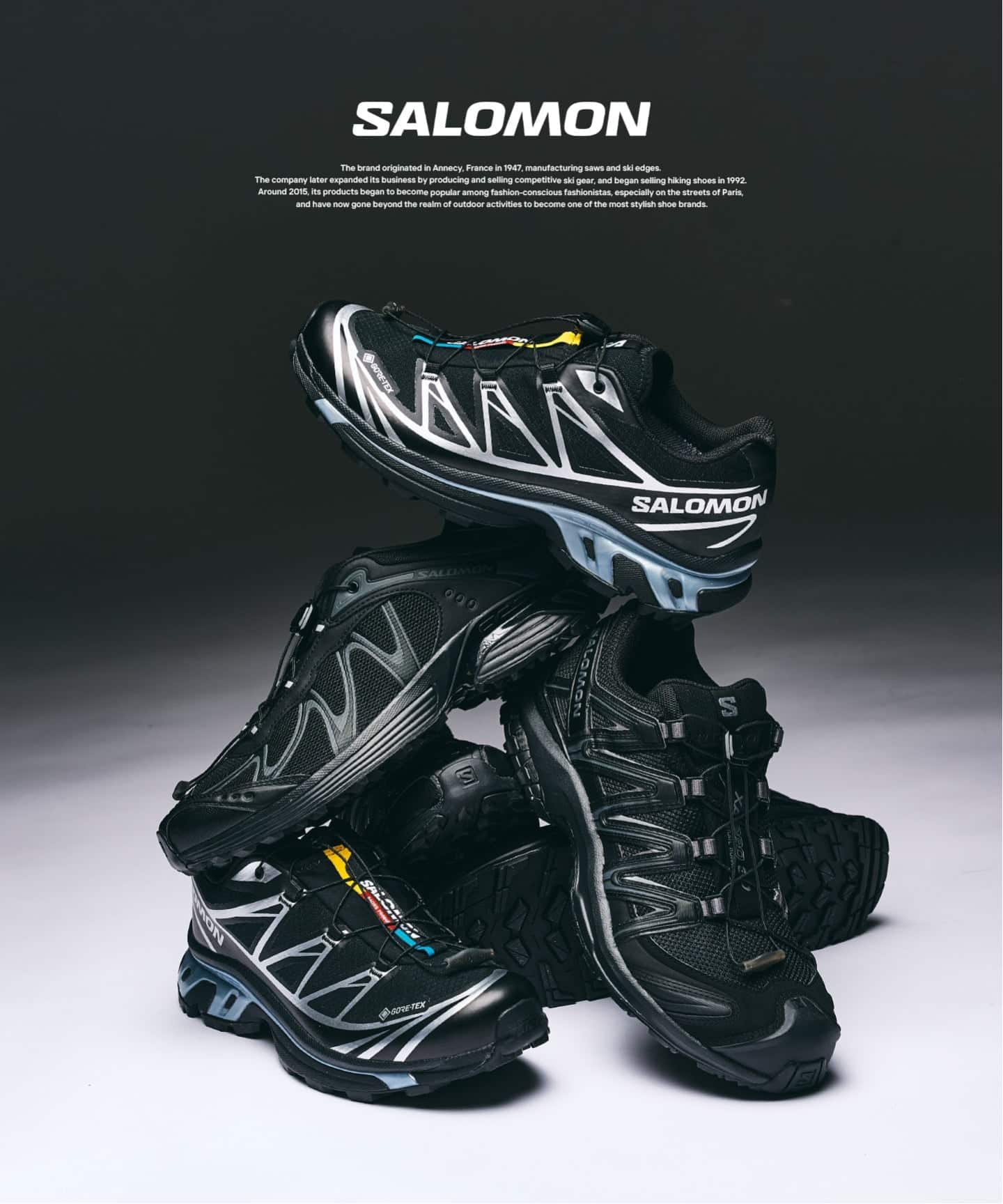 SALOMON / サロモン XT-6 GTX L47450600（スニーカー）｜417 EDIFICE