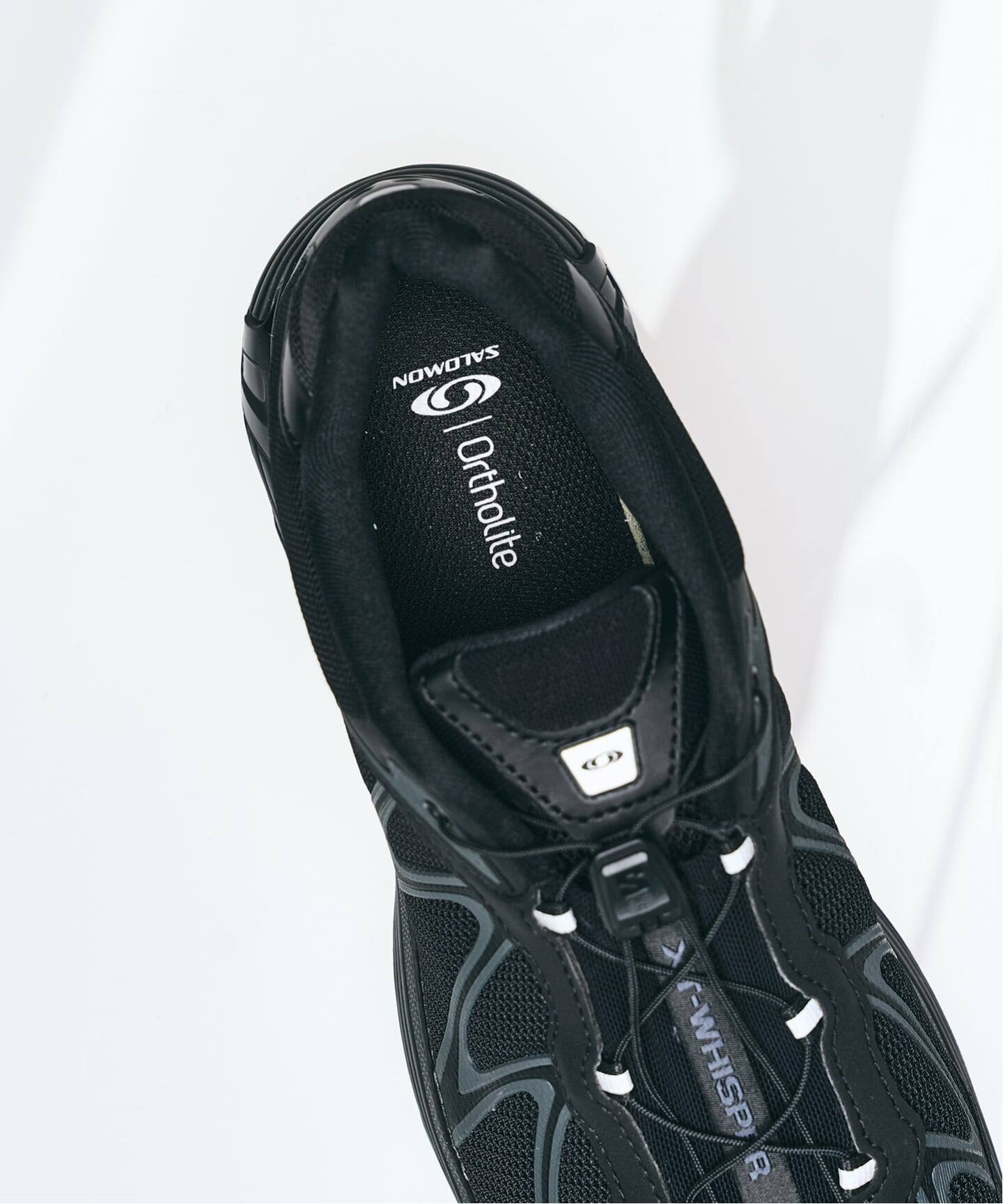 ブラック　ラスト1点 SALOMON / サロモン】 XT-WHISPER（スニーカー）｜417 EDIFICE（フォー