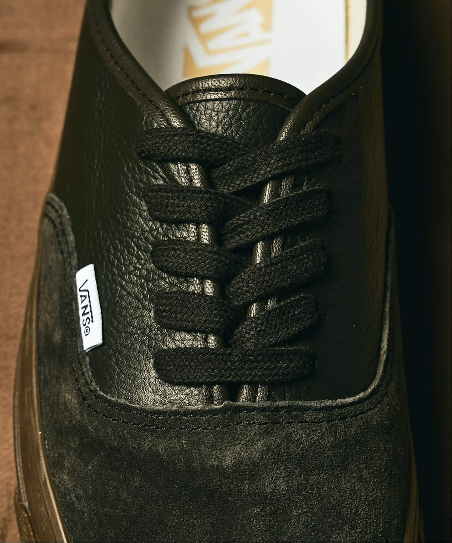 限定” VANS / バンズ Authentic 44（スニーカー）｜417 EDIFICE