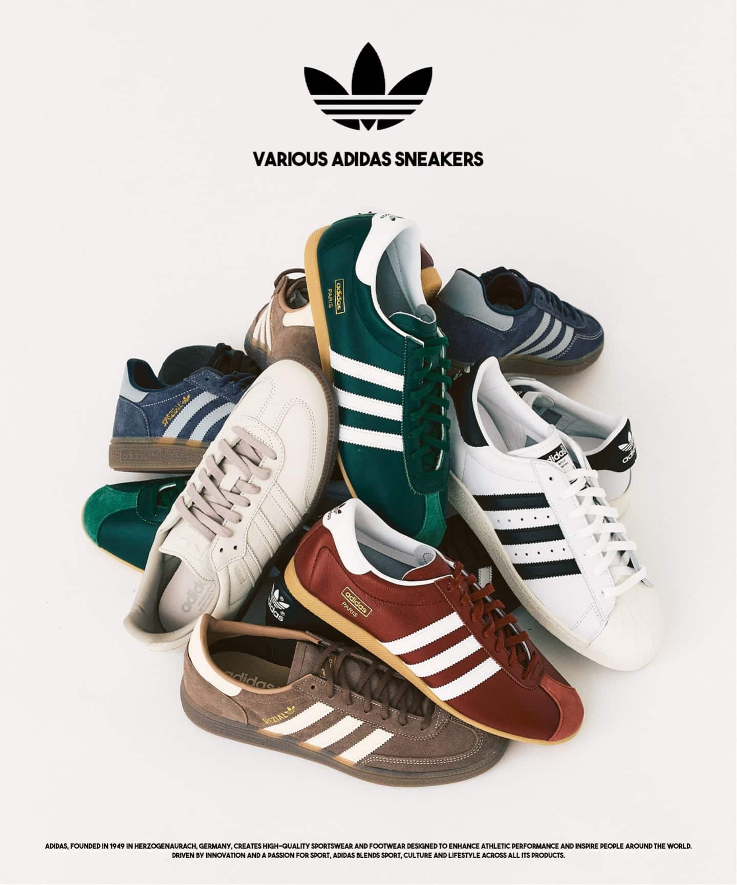 adidas / アディダス HANDBALL SPEZIAL（スニーカー）｜417 EDIFICE