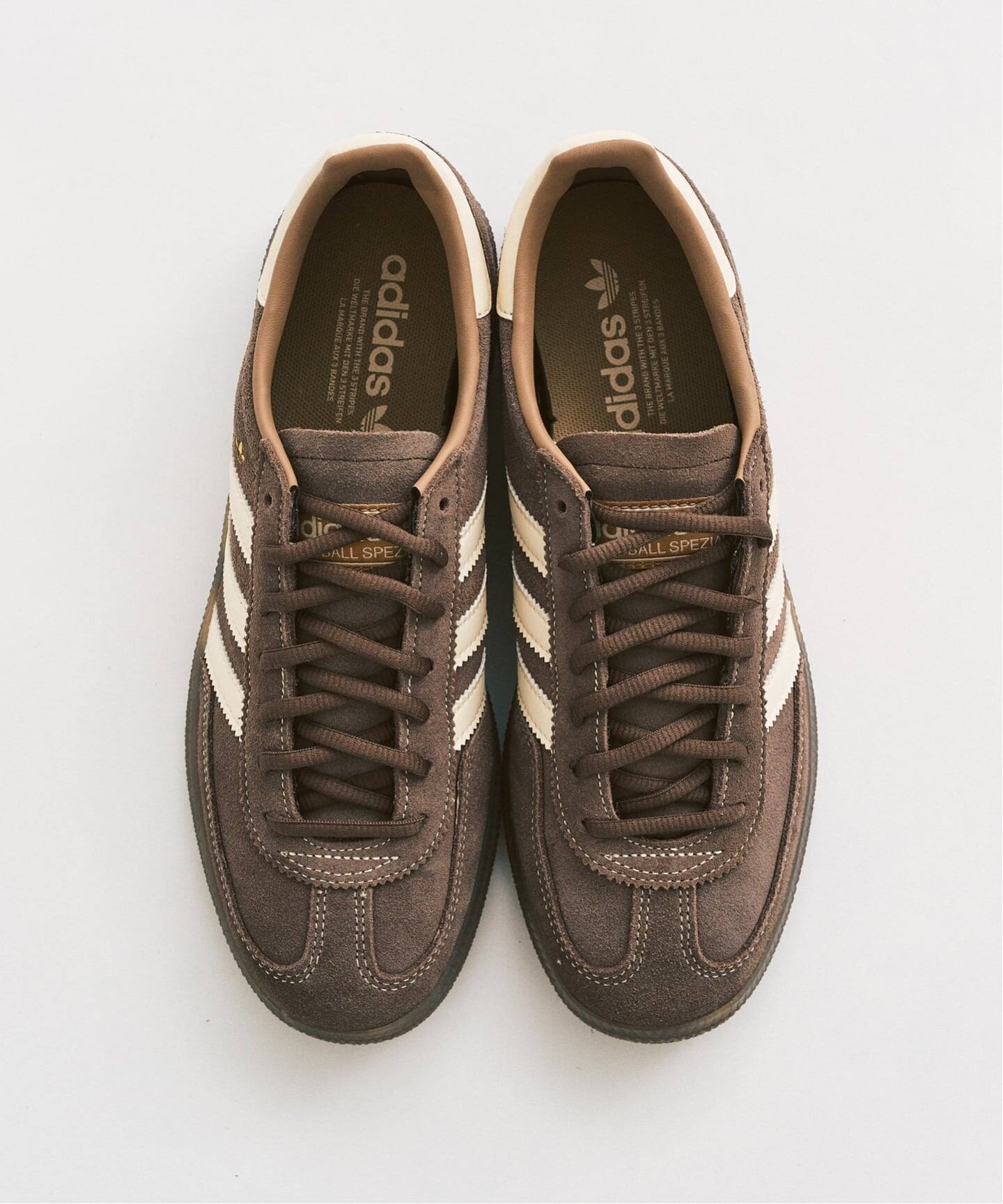  Spezial ブラウン スニーカー adidas / アディダス HANDBALL SPEZIAL（スニーカー）｜417 EDIFICE