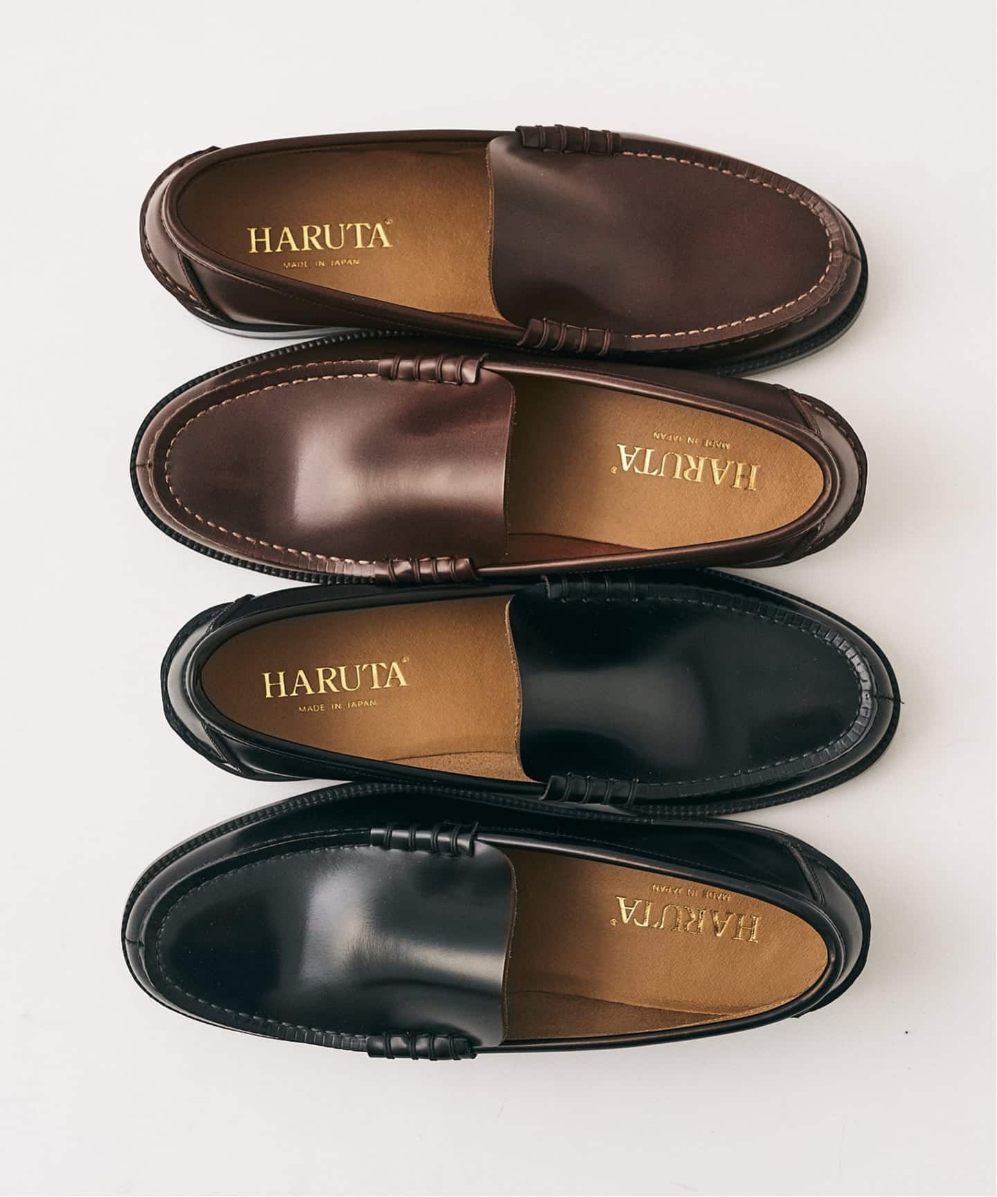 HARUTA / ハルタ】 417別注 Vamp Loafers（ローファー）｜417 EDIFICE