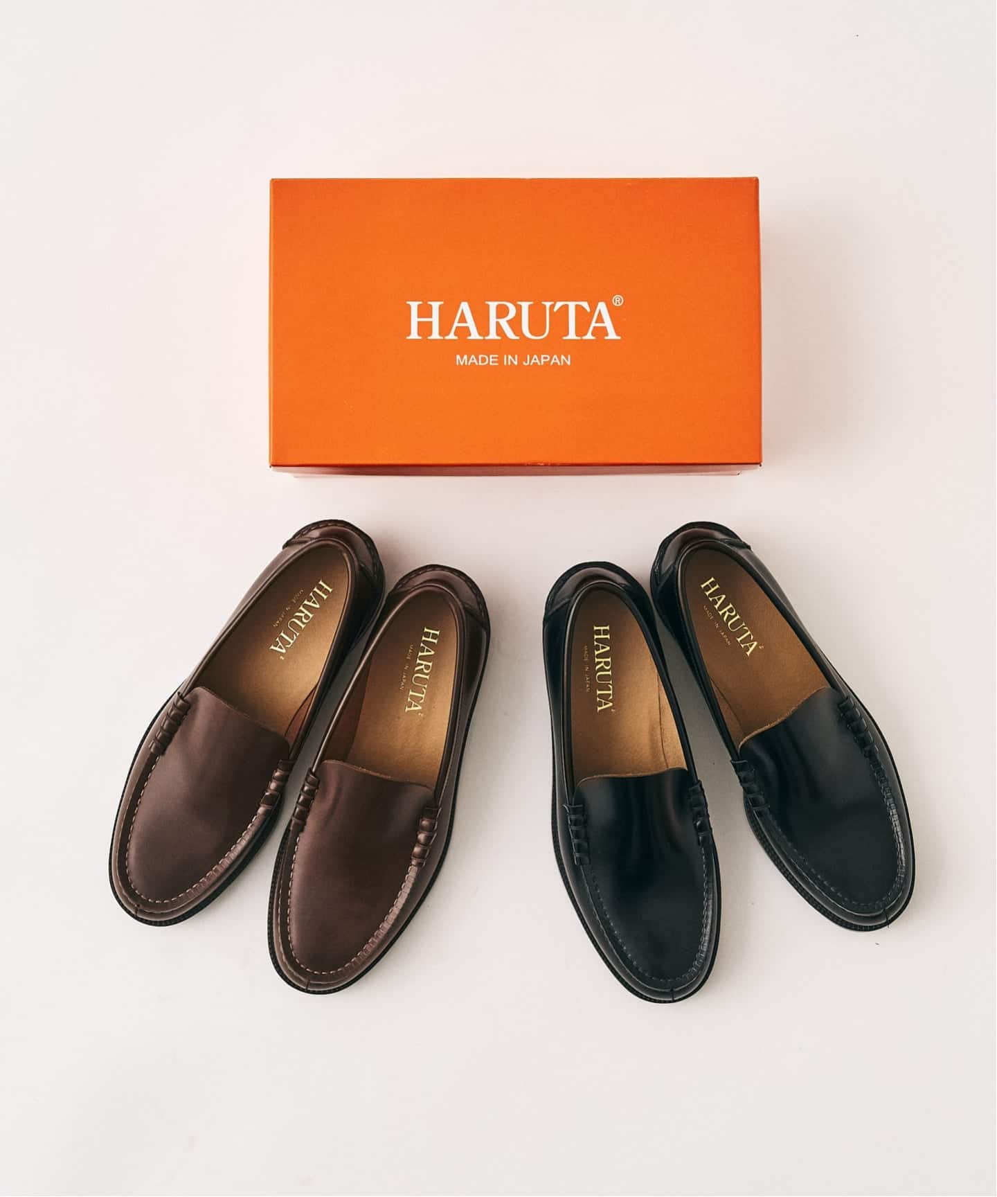 HARUTA / ハルタ】 417別注 Vamp Loafers（ローファー）｜417 EDIFICE