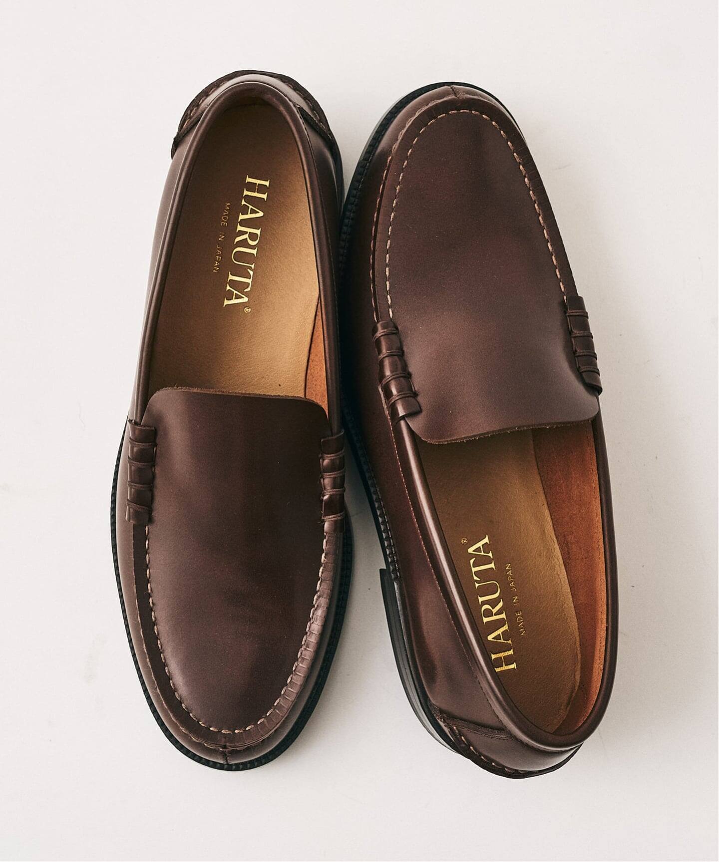 HARUTA / ハルタ】 417別注 Vamp Loafers（ローファー）｜417 EDIFICE