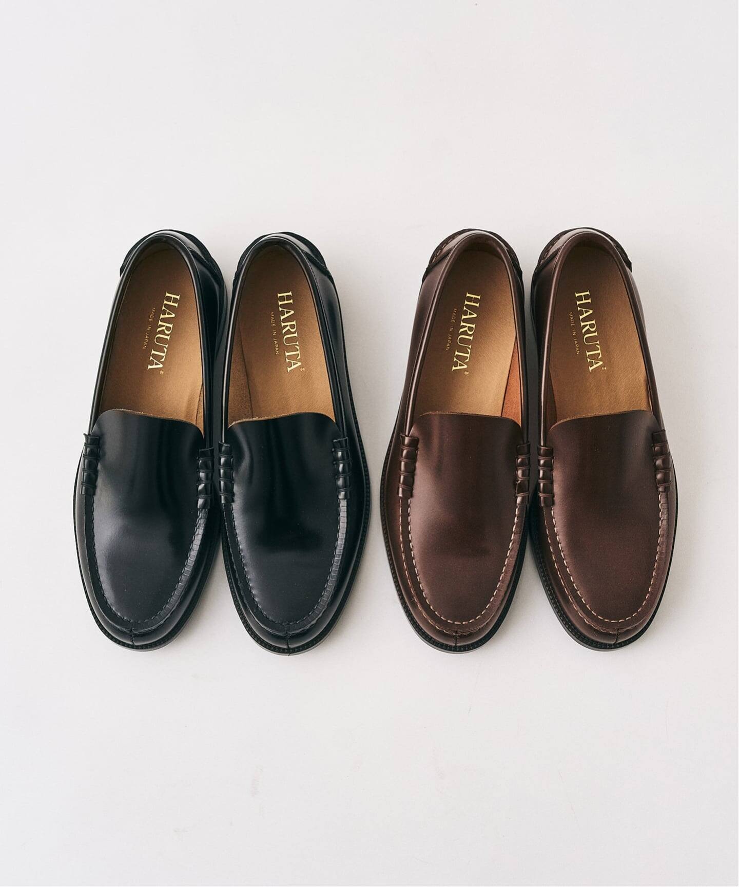 HARUTA / ハルタ】 417別注 Vamp Loafers（ローファー）｜417 EDIFICE