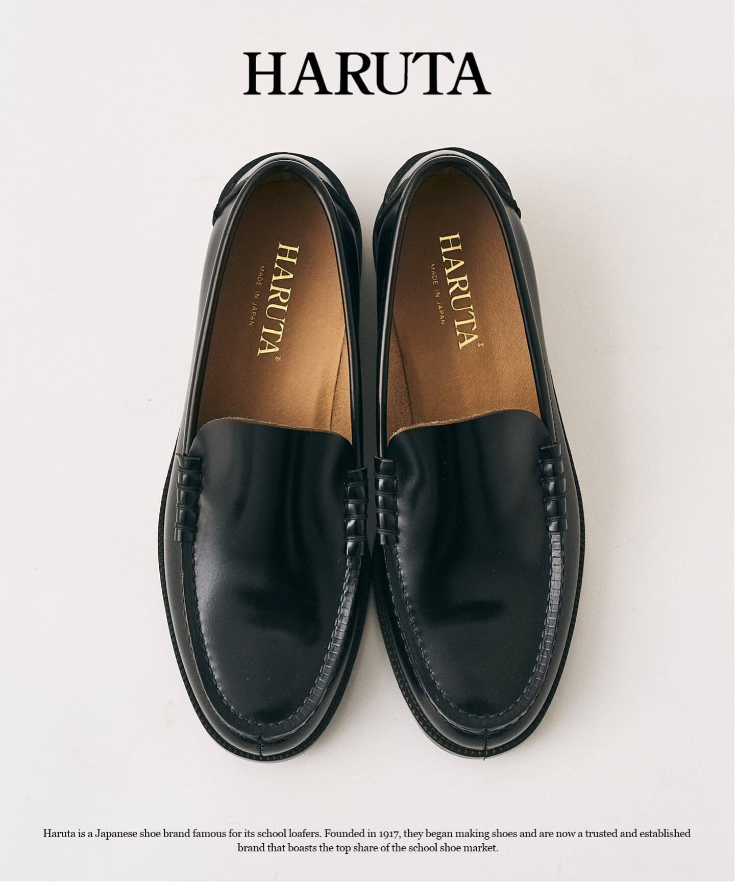HARUTA / ハルタ】 417別注 Vamp Loafers（ローファー）｜417 EDIFICE 