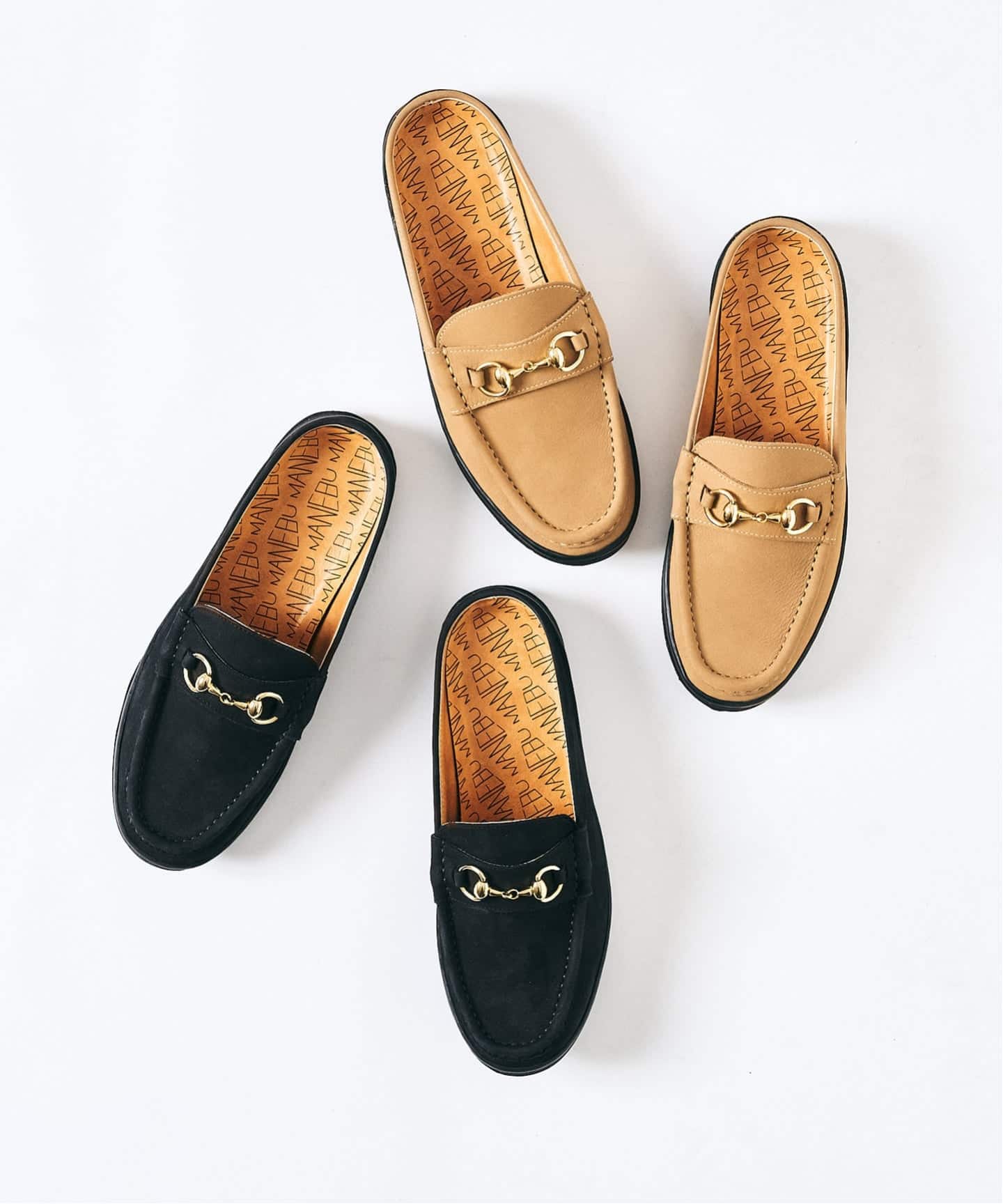 MANEBU / マネブ 417別注 BITCH SLIPPER NUBUCK（スニーカー）｜417