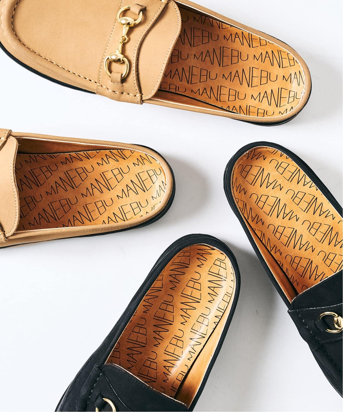 MANEBU / マネブ 417別注 BITCH SLIPPER NUBUCK（スニーカー）｜417