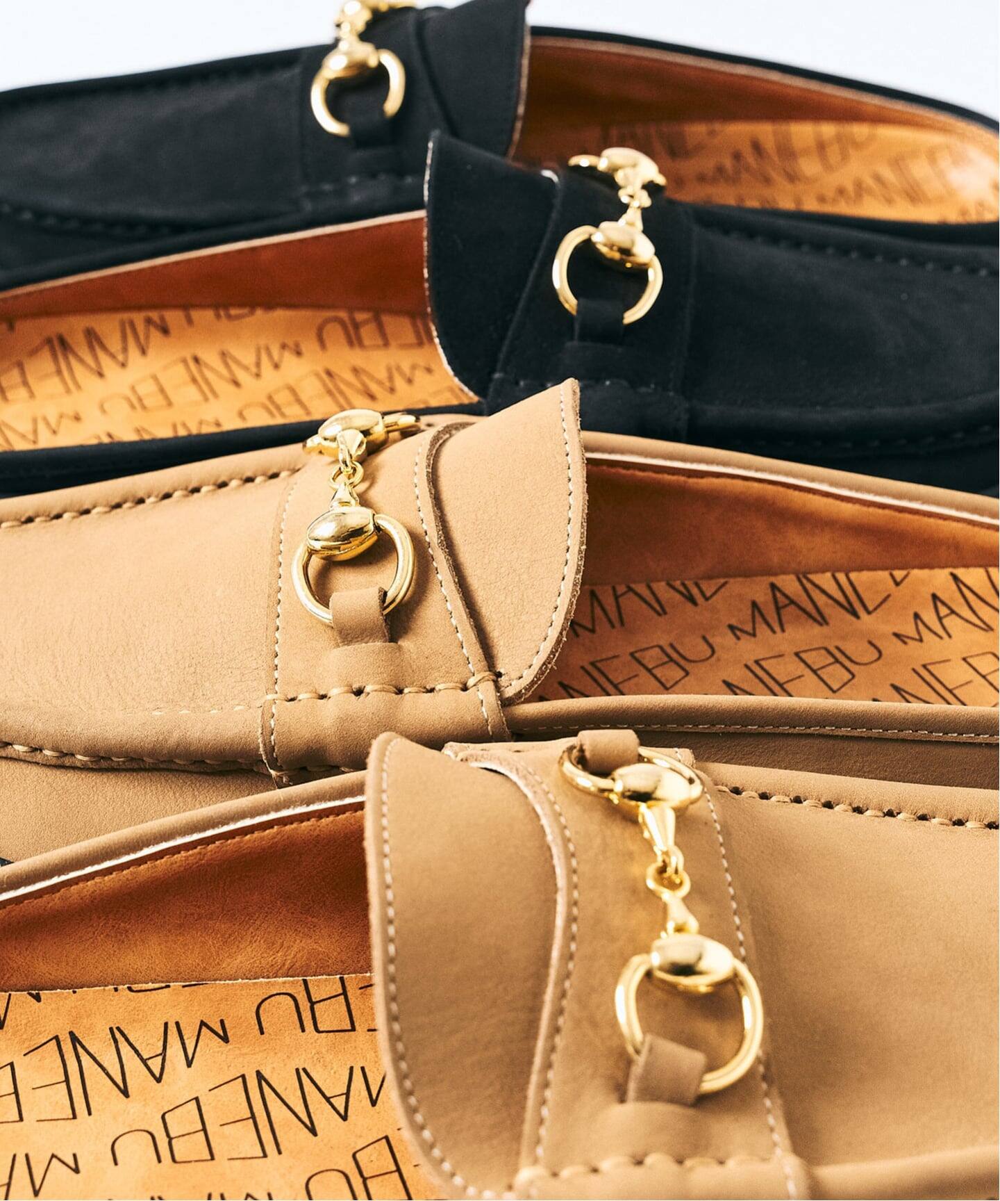 MANEBU / マネブ 417別注 BITCH SLIPPER NUBUCK（スニーカー）｜417