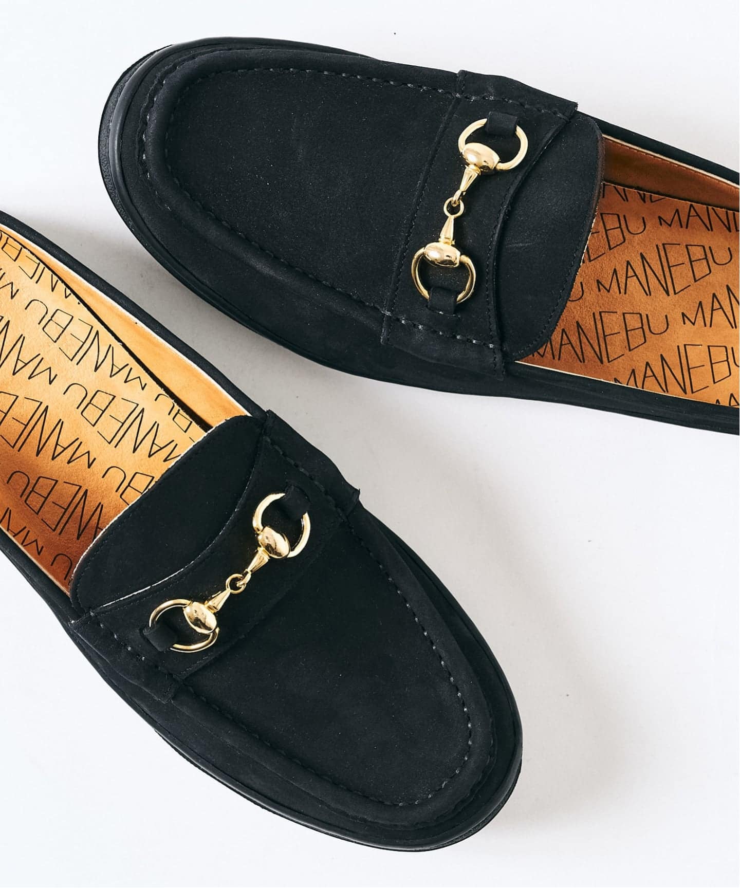 MANEBU / マネブ 417別注 BITCH SLIPPER NUBUCK（スニーカー）｜417