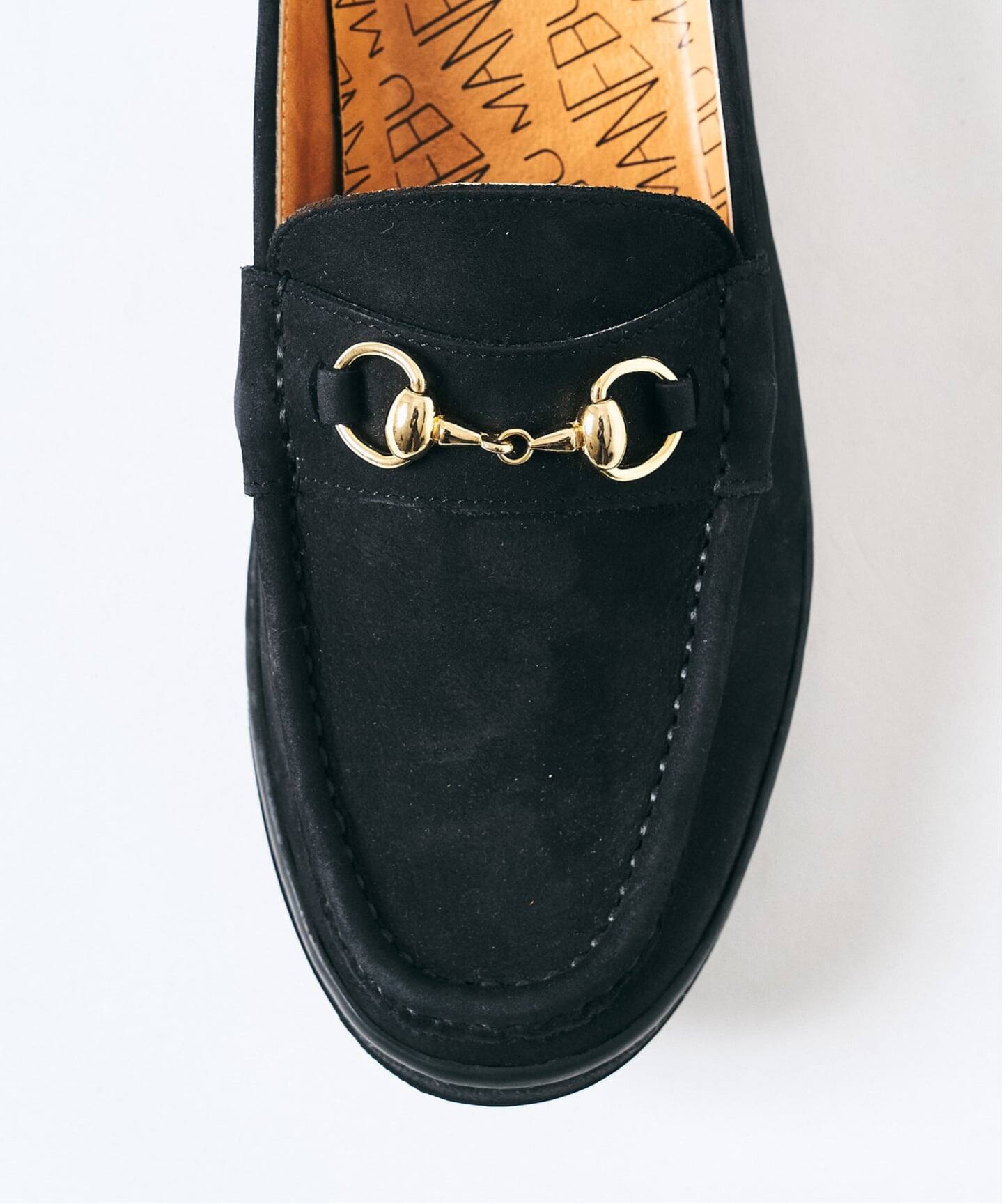 MANEBU / マネブ 417別注 BITCH SLIPPER NUBUCK（スニーカー）｜417