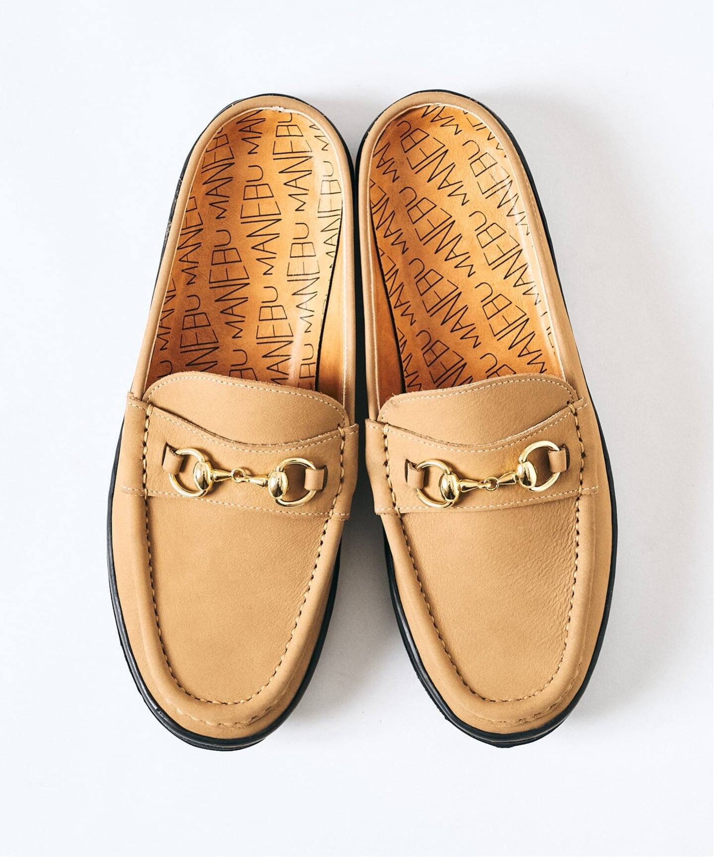 MANEBU / マネブ 417別注 BITCH SLIPPER NUBUCK（スニーカー）｜417