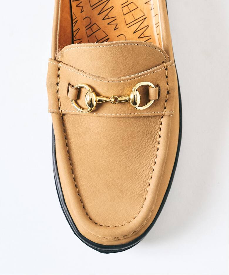 MANEBU / マネブ 417別注 BITCH SLIPPER NUBUCK（スニーカー）｜417 
