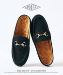 MANEBU / マネブ 417別注 BITCH SLIPPER NUBUCK
