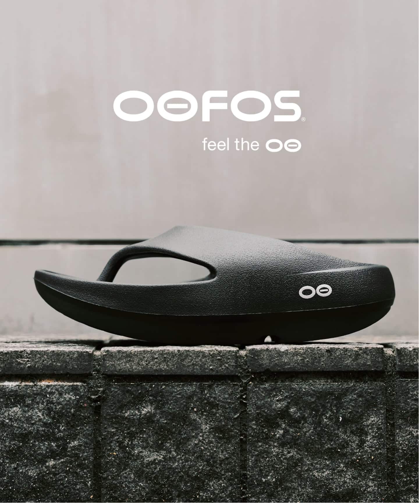 OOFOS / ウーフォス OOriginal+（サンダル）｜417 EDIFICE（フォー