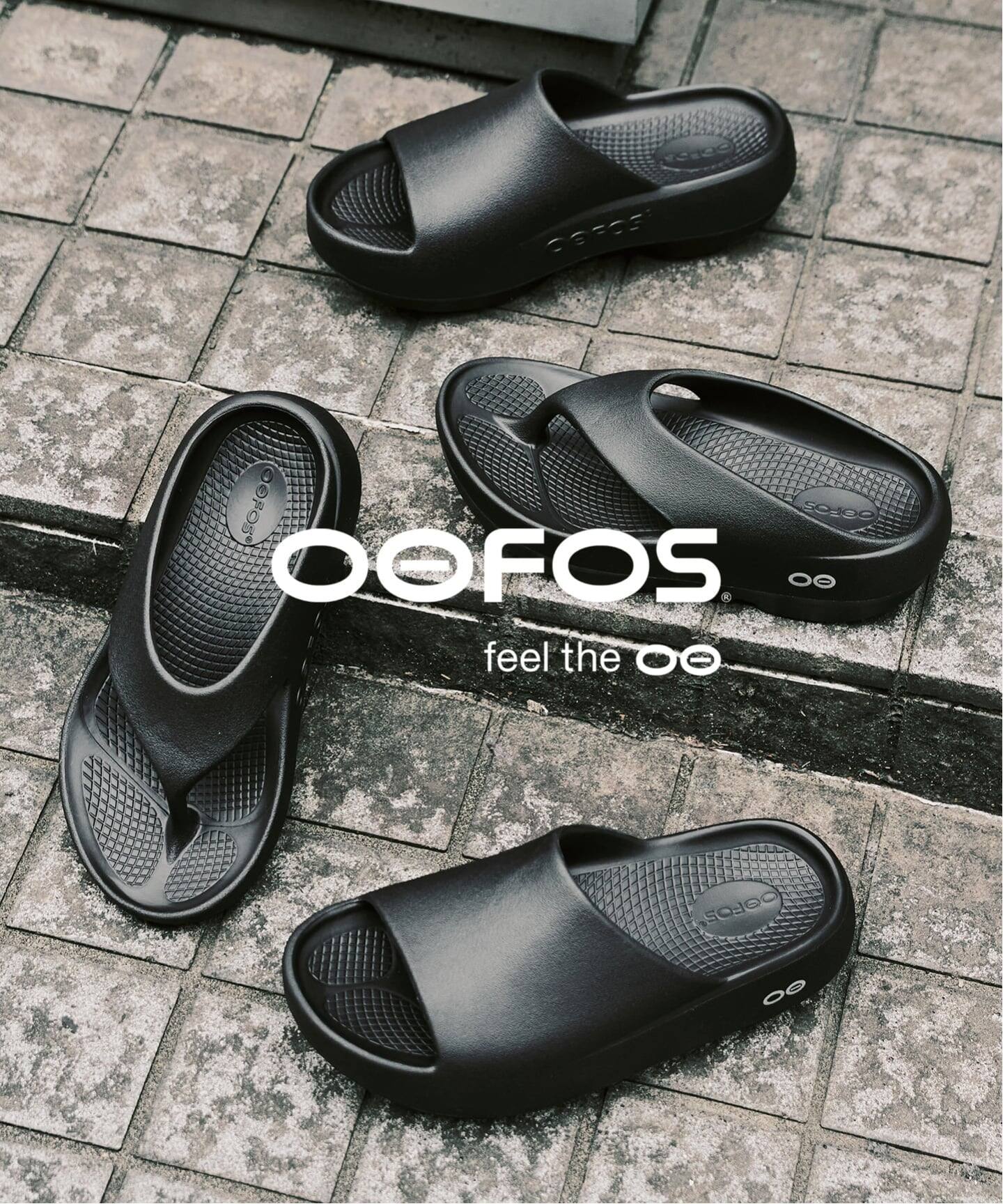 OOFOS / ウーフォス OOriginal+（サンダル）｜417 EDIFICE（フォー