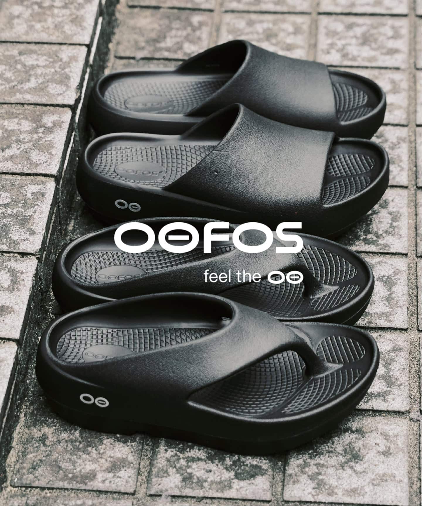 OOFOS / ウーフォス OOriginal+（サンダル）｜417 EDIFICE（フォー