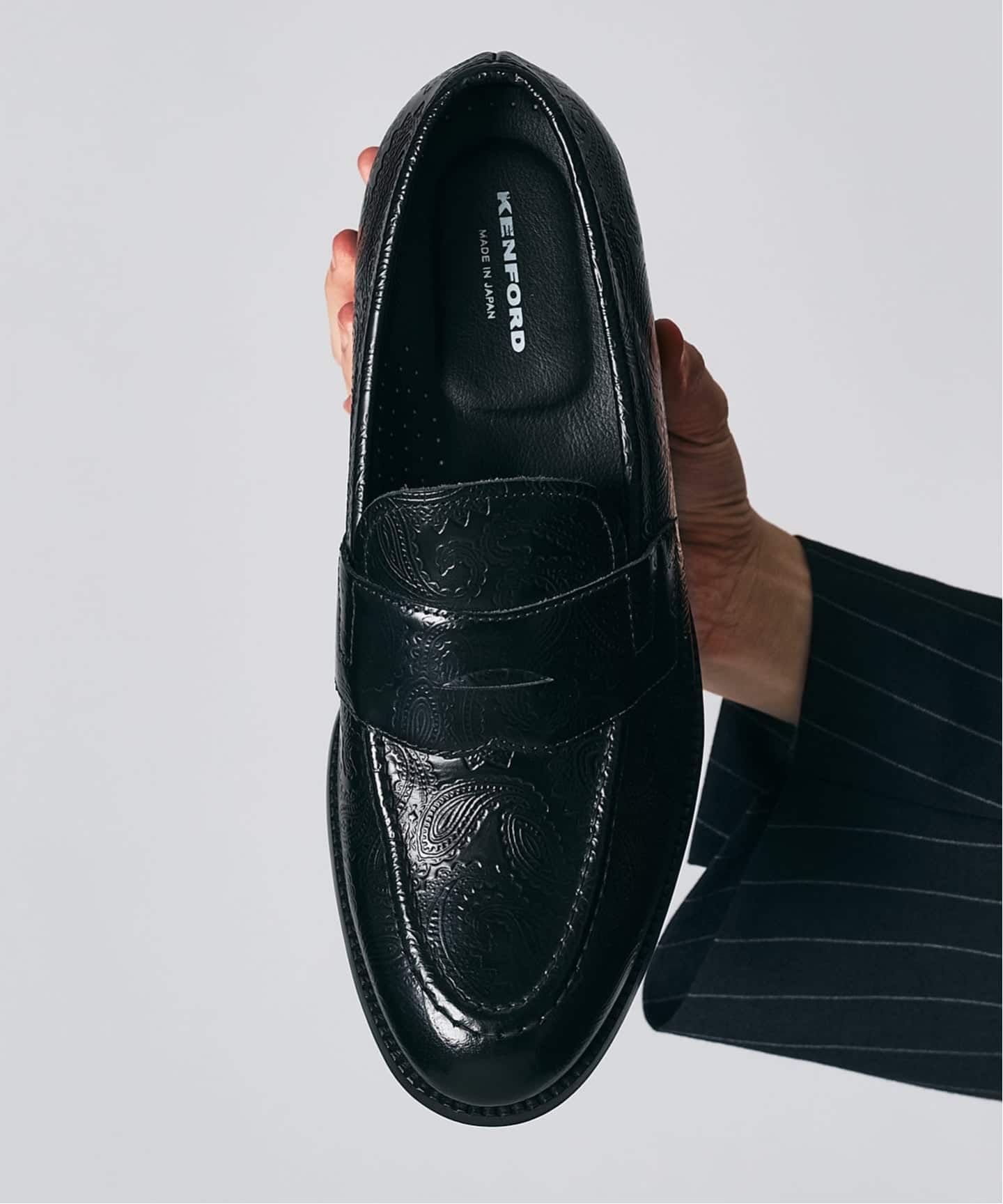 KENFORD / ケンフォード】Embossed Loafer（ローファー）｜417 EDIFICE