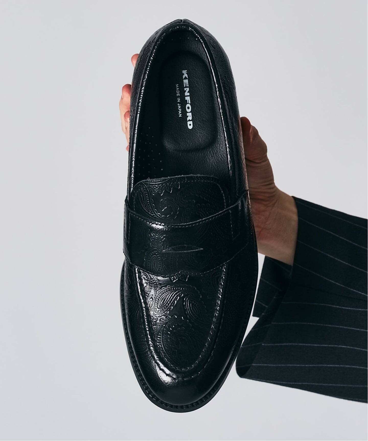KENFORD / ケンフォード】Embossed Loafer（ローファー）｜417 EDIFICE 