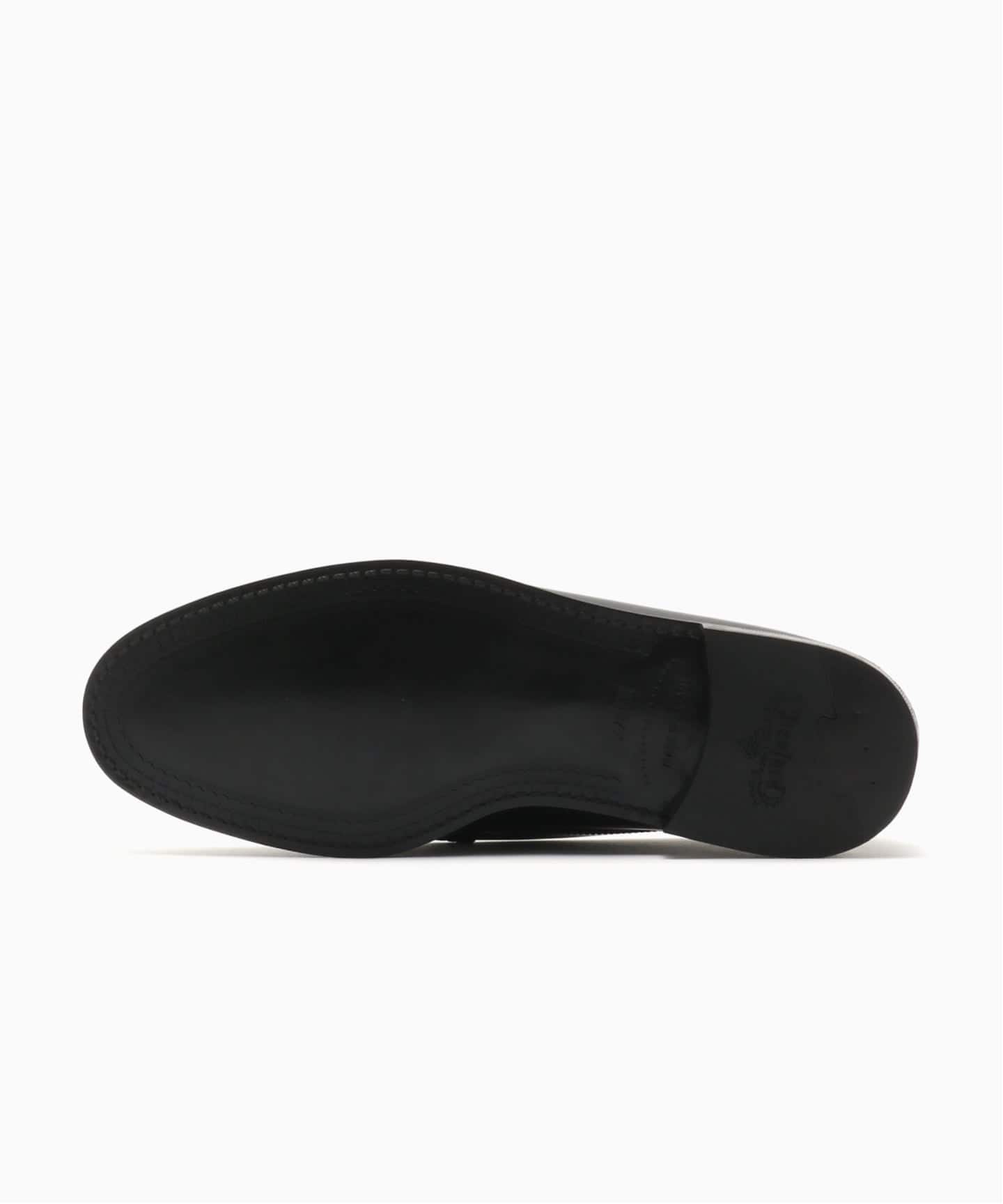 The Kenford Fineshoes COMBI LOAFERS / BLACK WHITE（ローファー