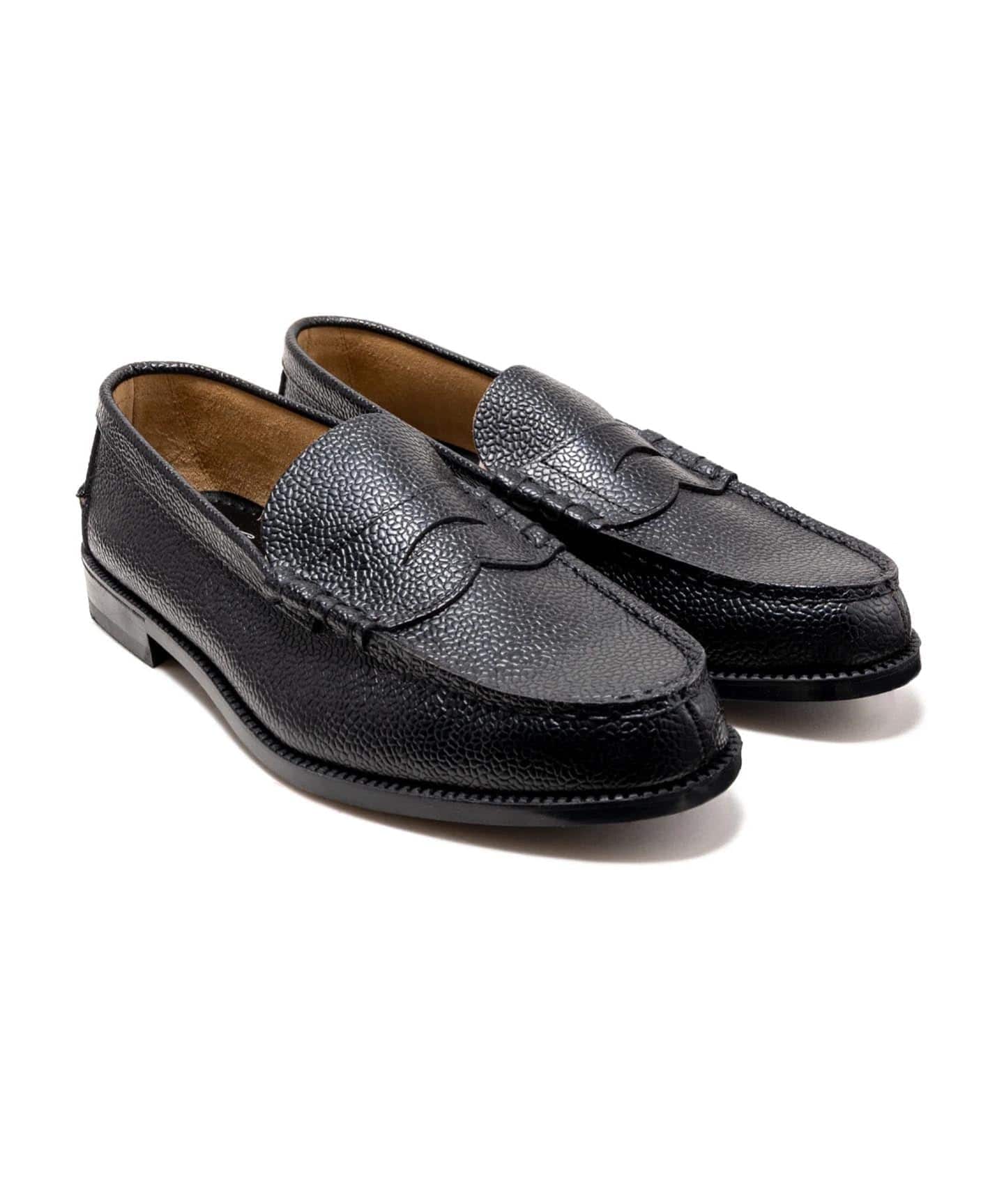 The Kenford Fineshoes EMBOSSED LOAFERS SCOTCH GRAIN（ローファー