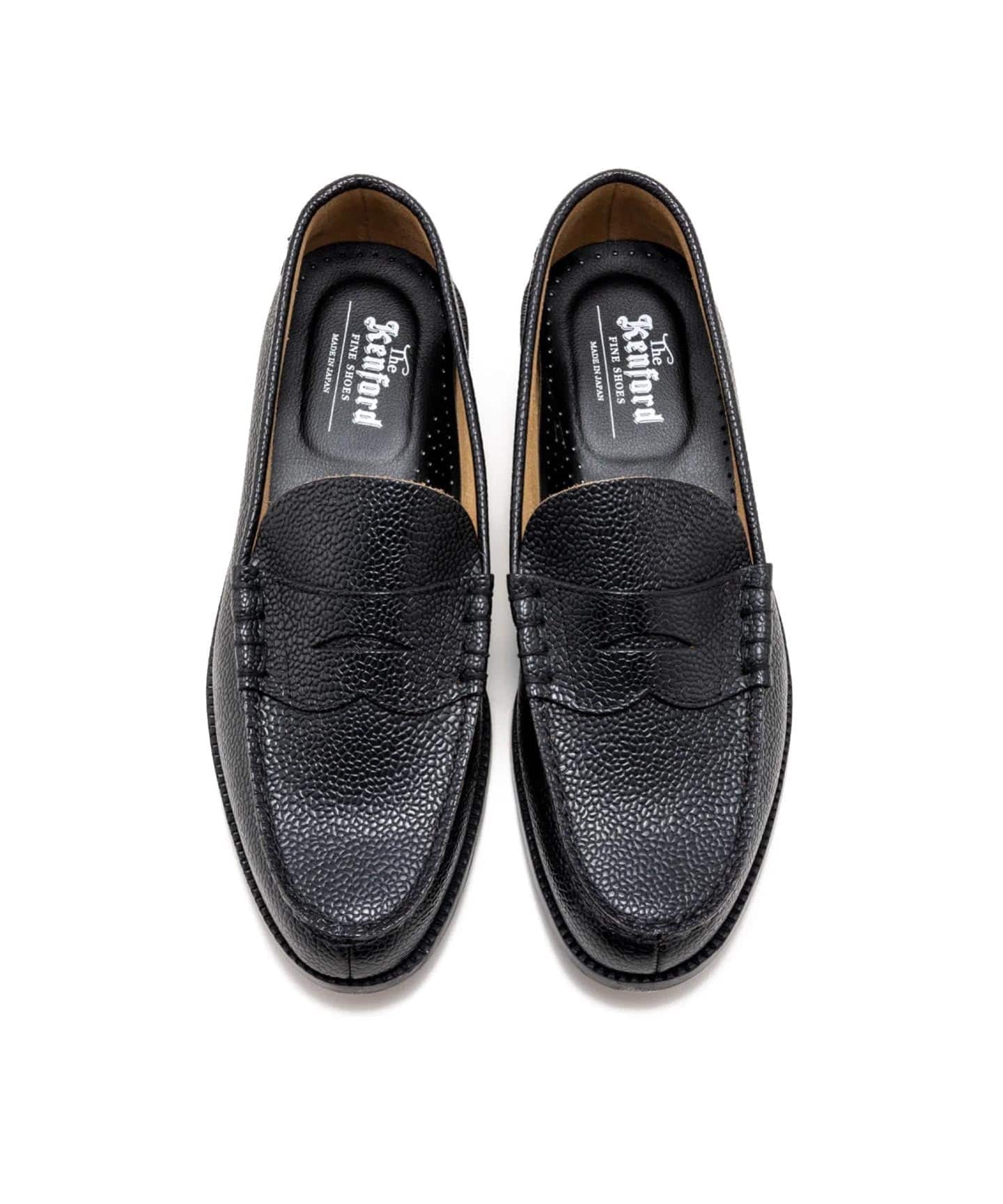 The Kenford Fineshoes EMBOSSED ローファー 26 The Kenford Fineshoes EMBOSSED LOAFERS SCOTCH GRAIN（ローファー