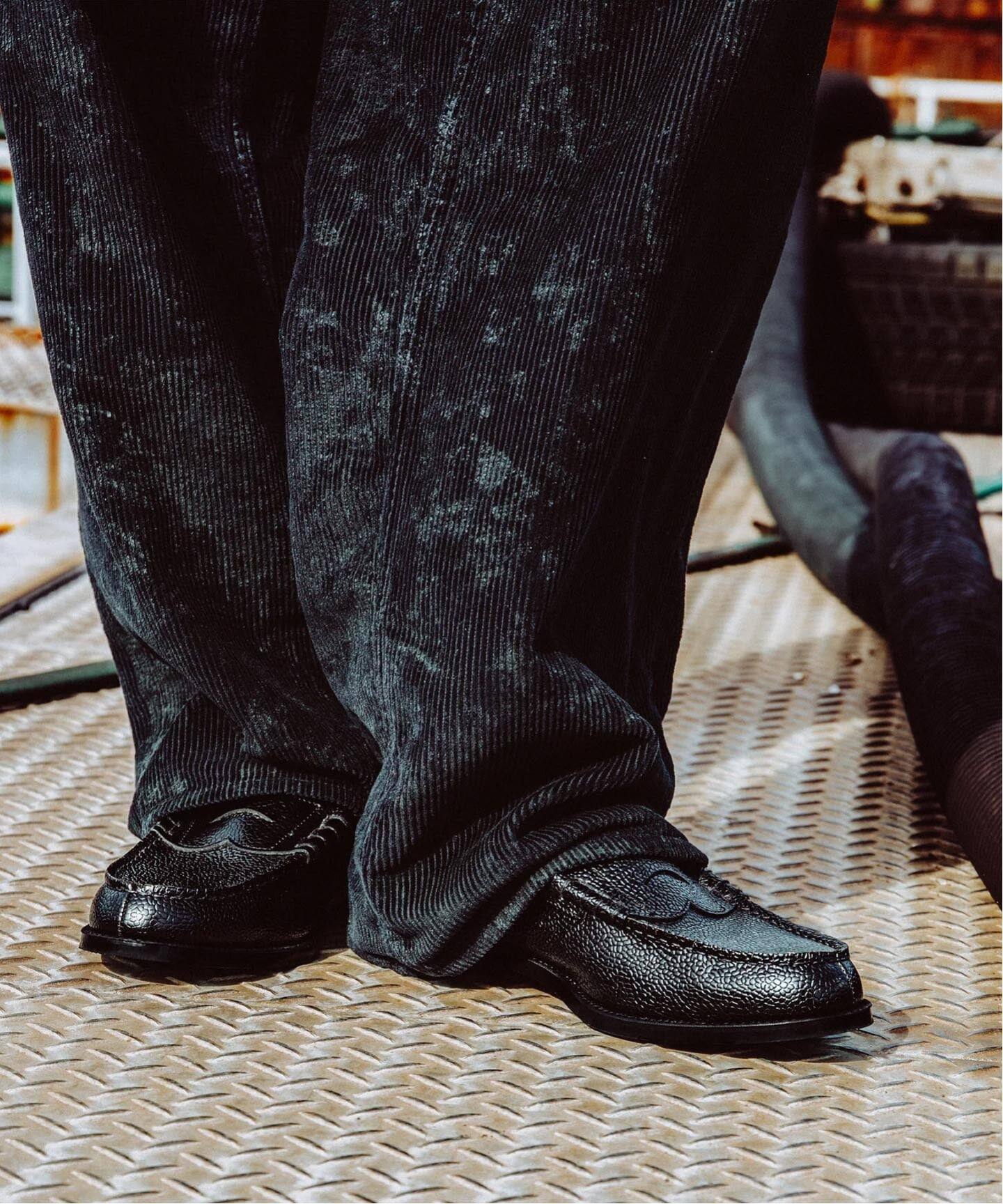 The Kenford Fineshoes EMBOSSED LOAFERS SCOTCH GRAIN（ローファー
