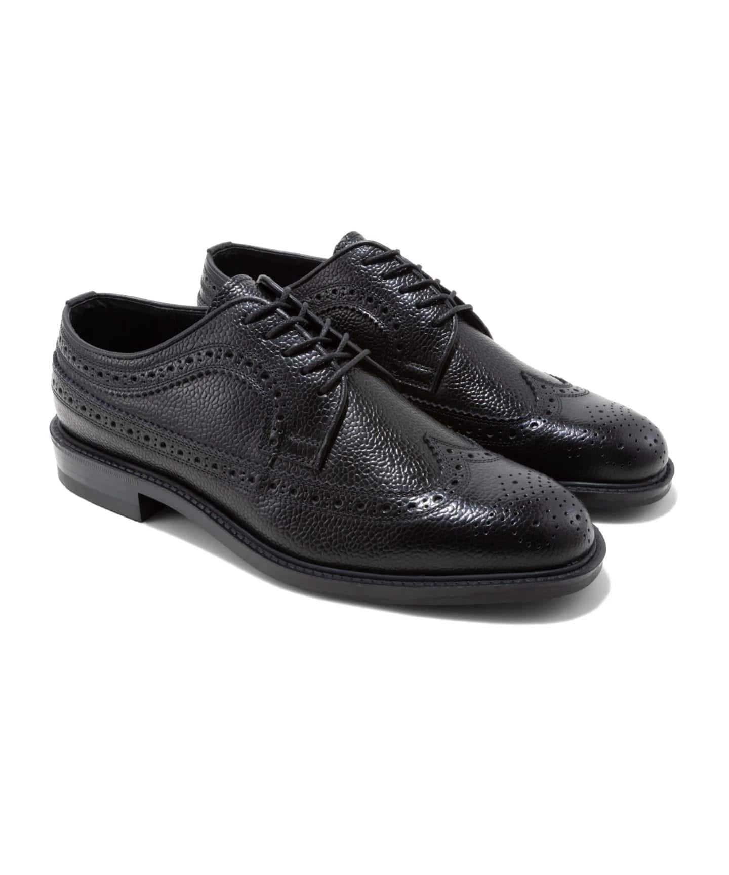 The Kenford Fineshoes CLASSIC WING TIP/SCOTCH GRAIN（レザー