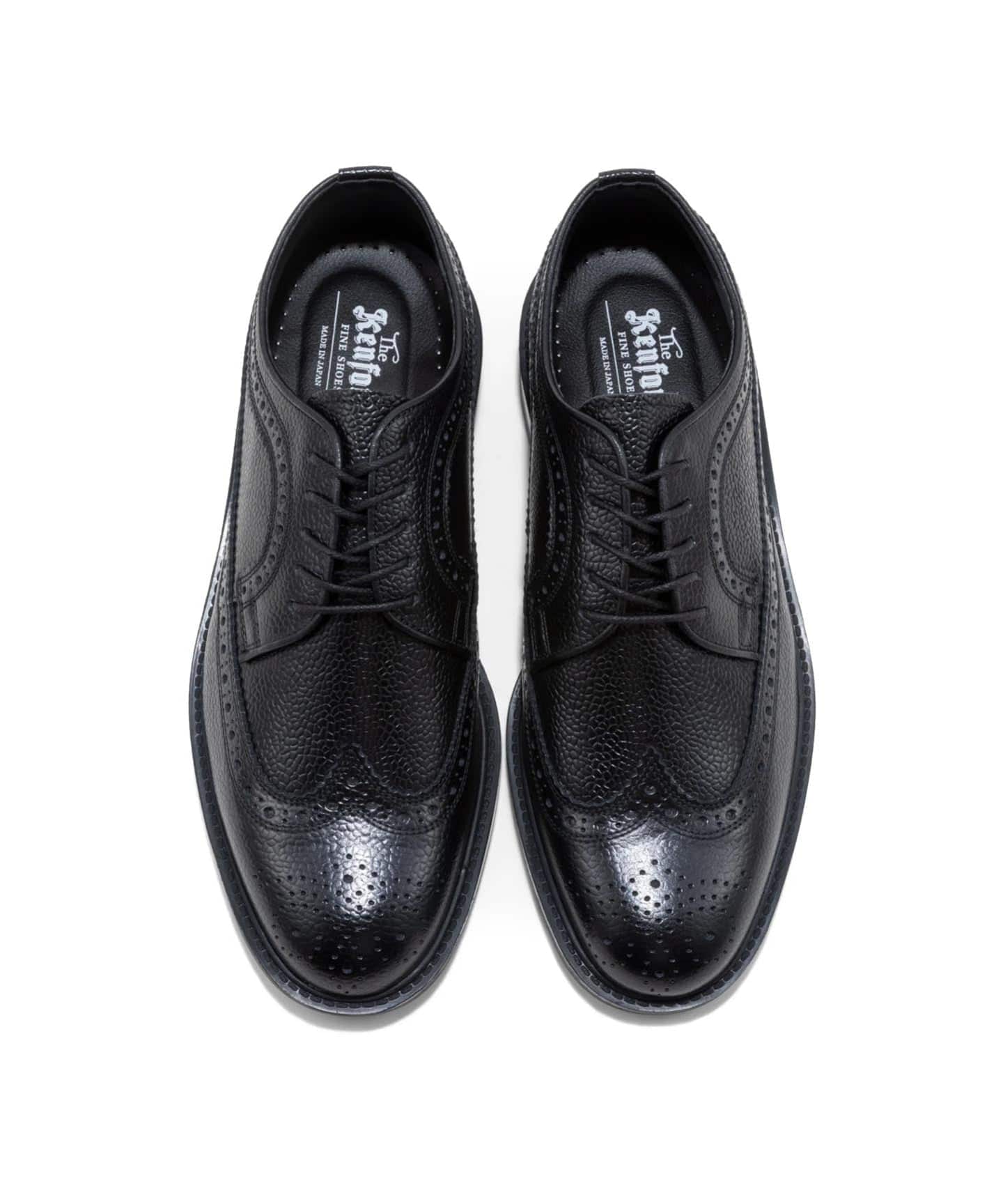 The Kenford Fineshoes CLASSIC WING TIP/SCOTCH GRAIN（レザー