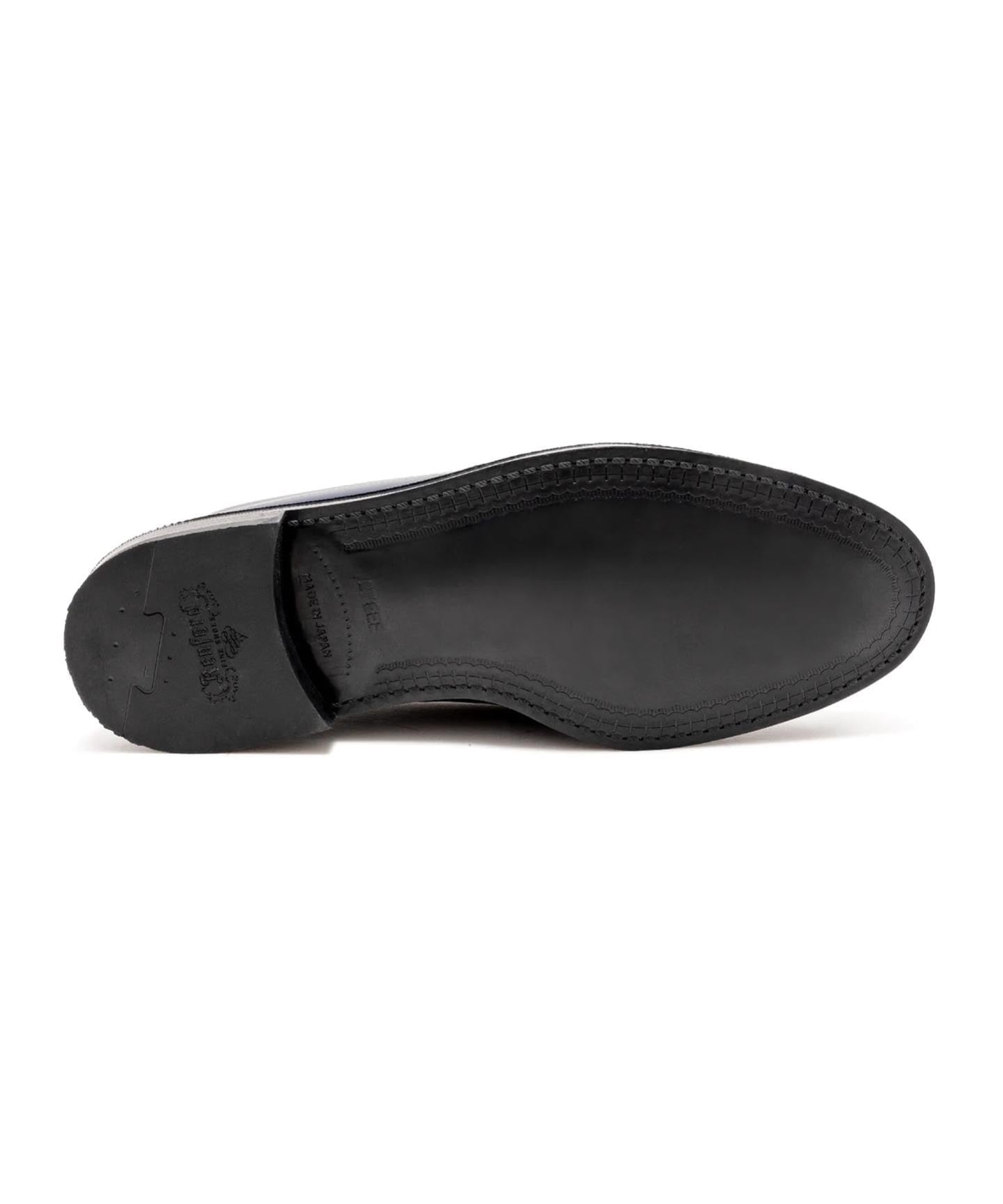 The Kenford Fineshoes EMBOSSED LOAFERS / BLACK WHITE PAISLEY